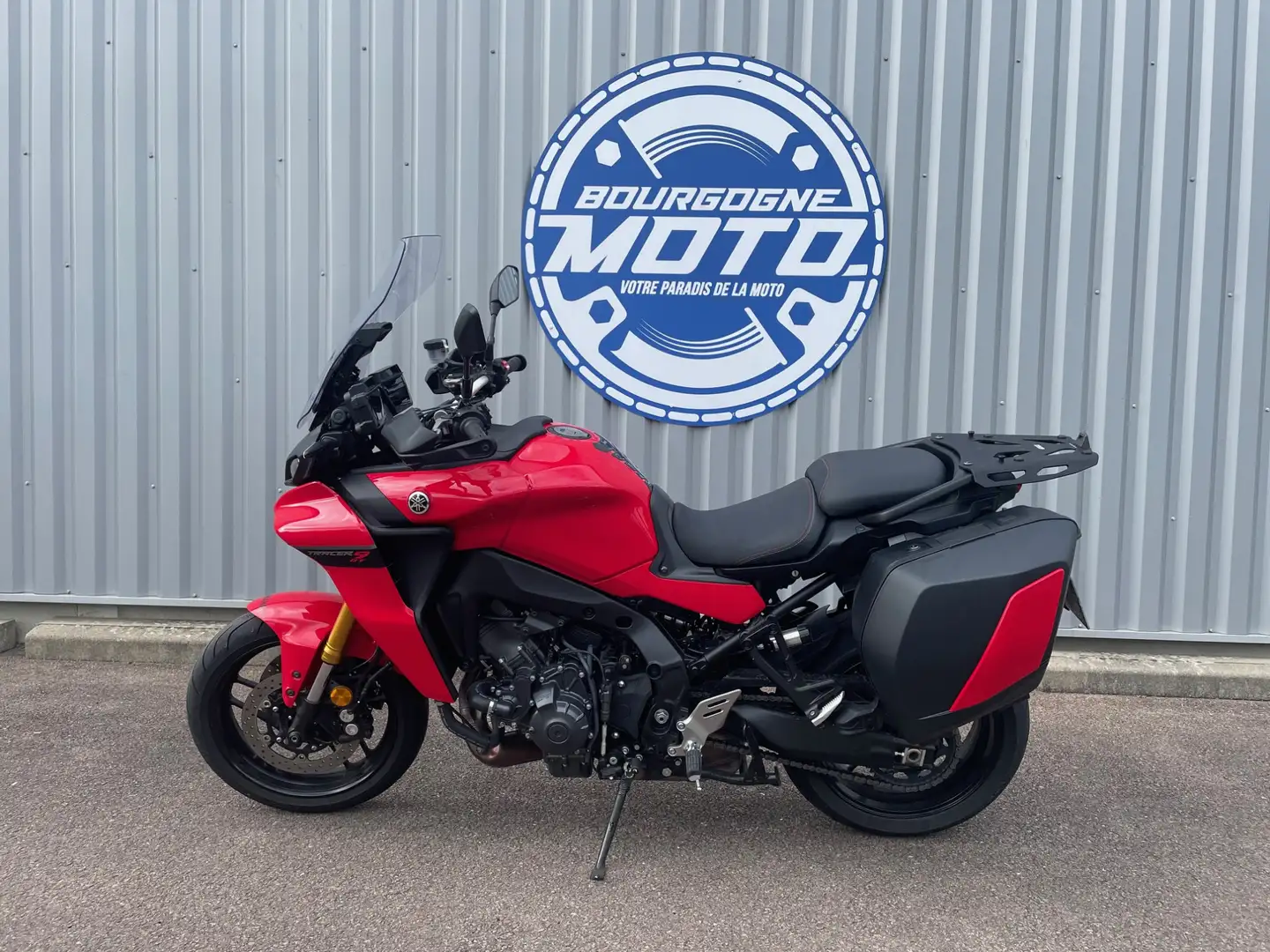 Yamaha Tracer 9 GT - 1