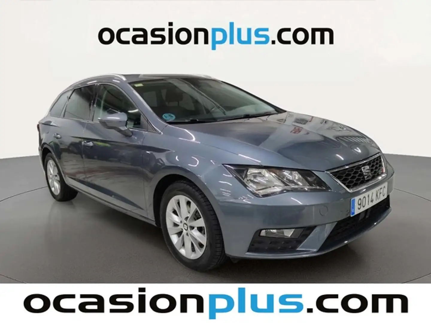 SEAT Leon ST 1.6TDI CR S&S Style 115 Gris - 2