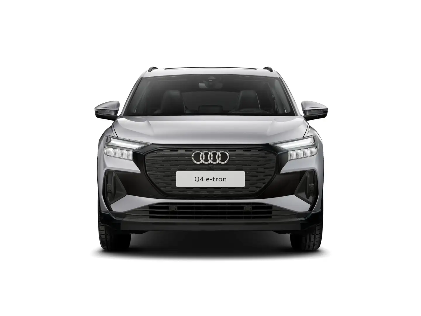 Audi Q4 e-tron 45 S line*Navi*LED*Alu*HUD*PDC*Pano*Vi Silber - 2