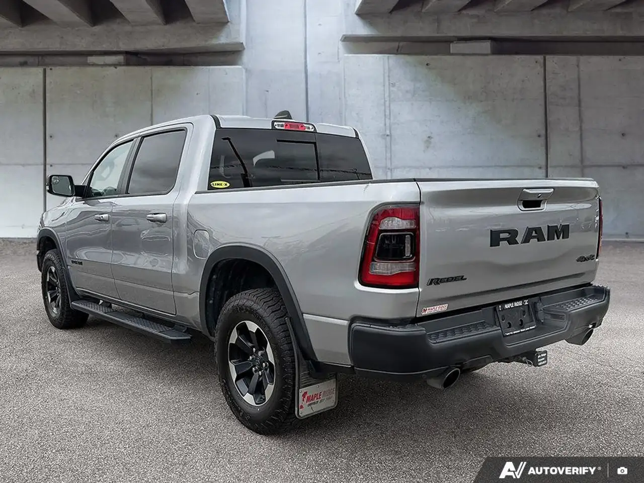 RAM 1500 снимка RAM 1500