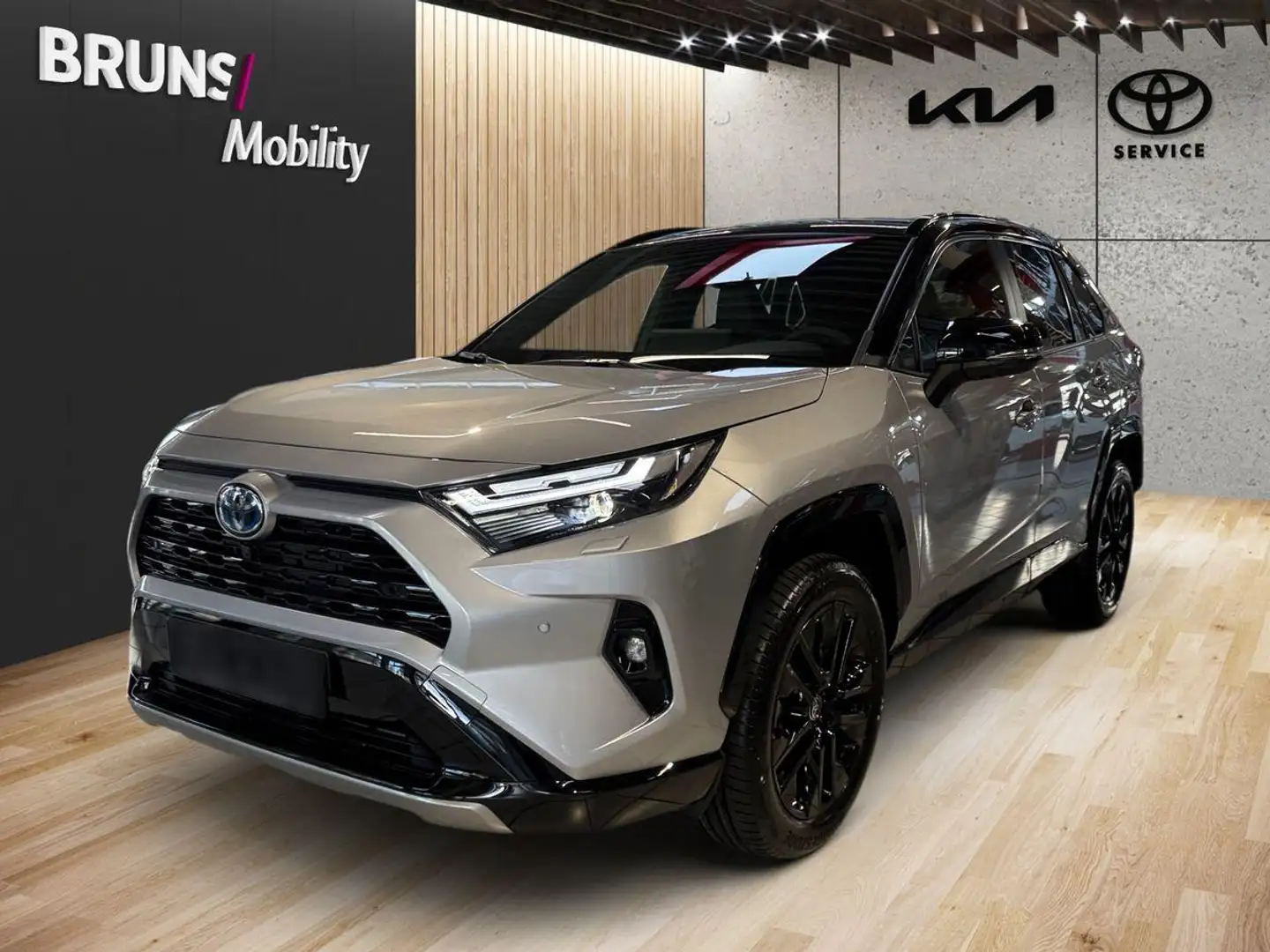 Toyota RAV 4 2.5 Hybrid 4x2 Style Navi JBL 360-Kamera Silber - 2