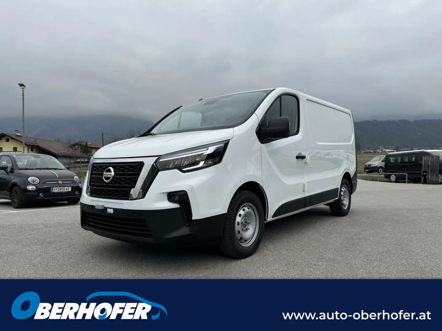 Nissan Primastar Kastenwagen L1H1 3,0t 110 Acenta *Netto € 24.992.- Weiß - 1