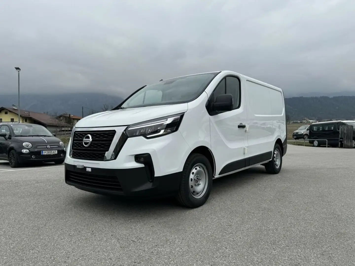 Nissan Primastar Kastenwagen L1H1 3,0t 110 Acenta *Netto € 24.992.- Weiß - 2