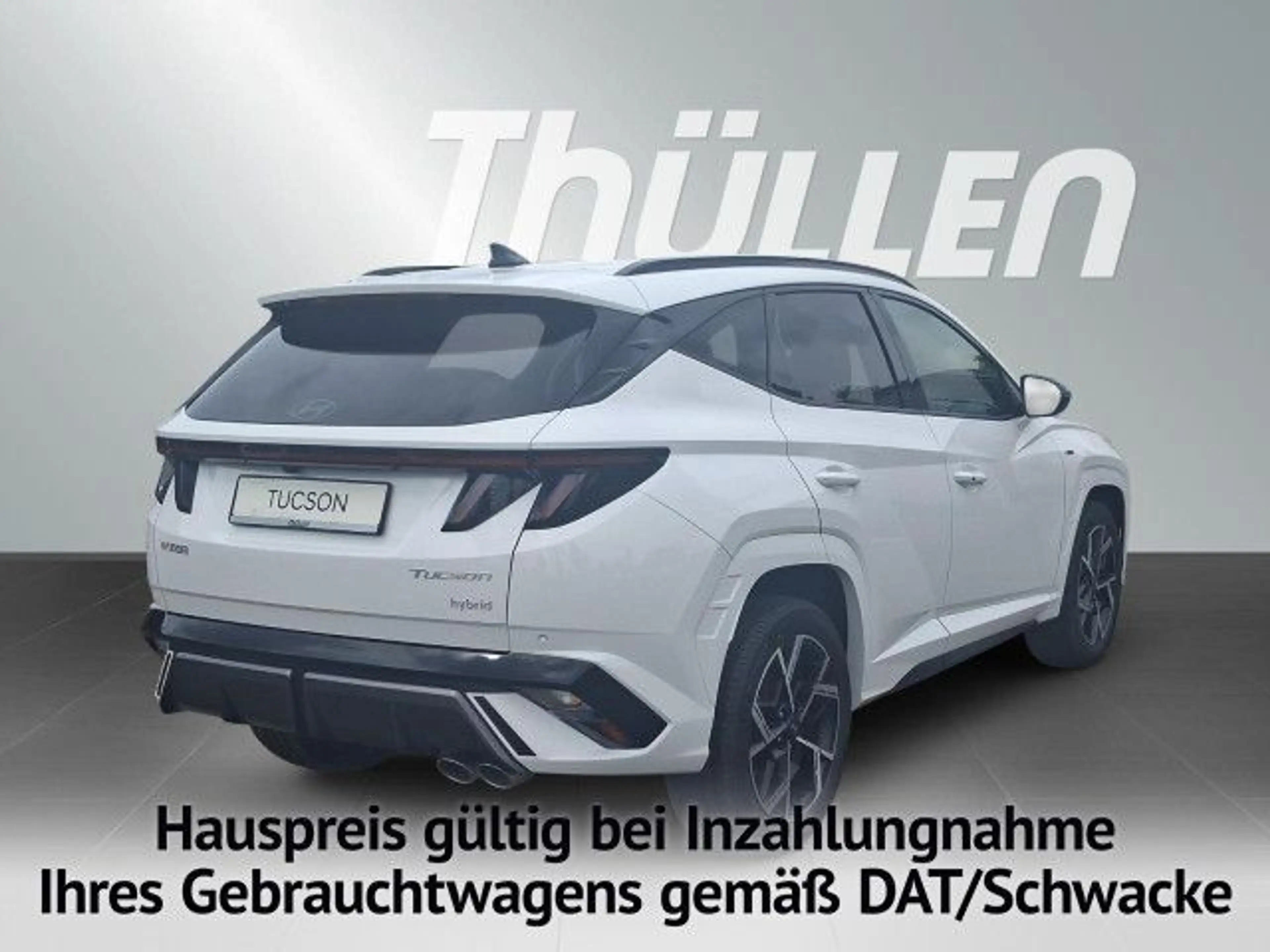 Hyundai TUCSON Hybrid N-Line LED-Paket 4WD 1.6 Benzin Navi — photo 2