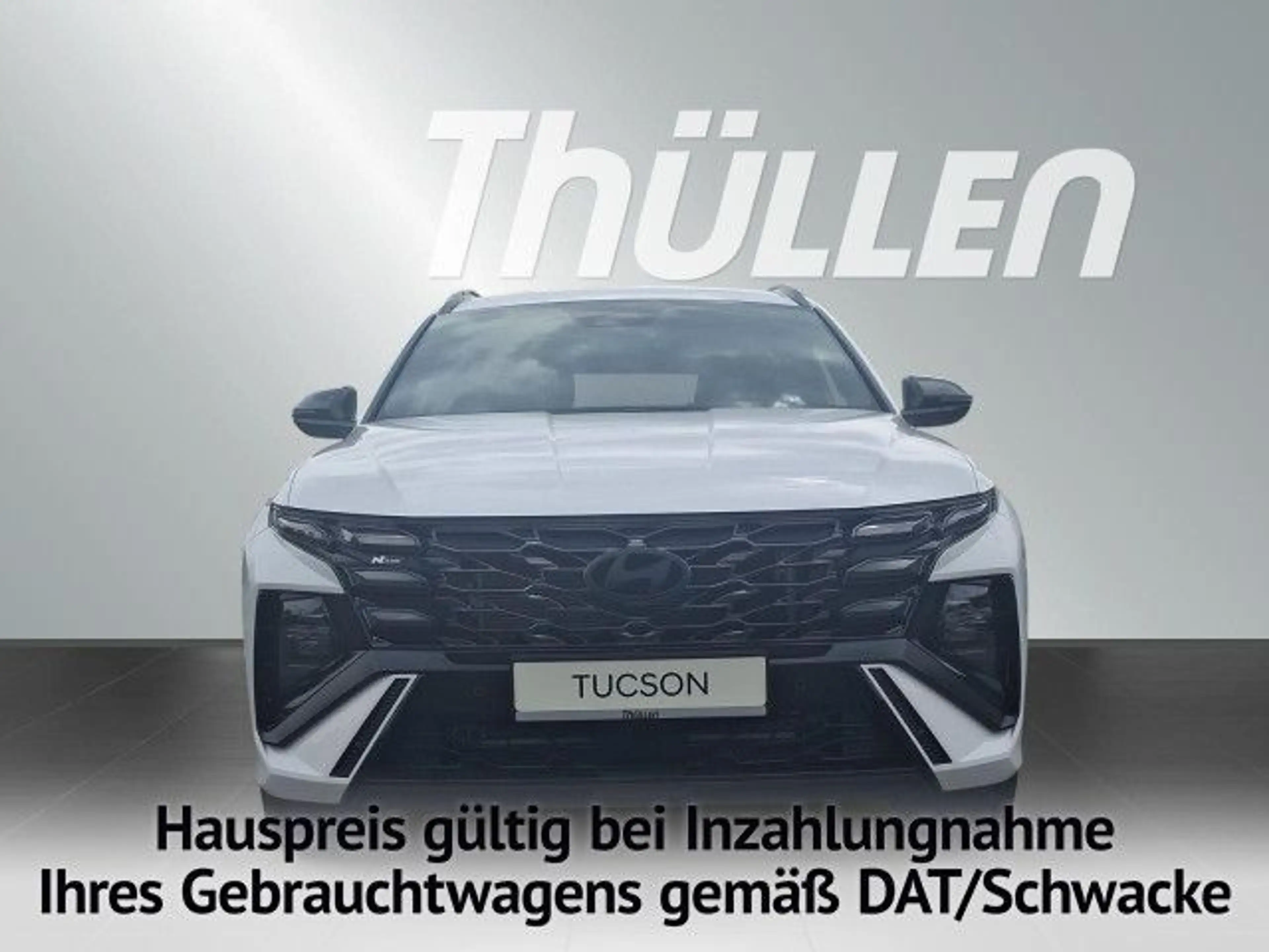 Hyundai TUCSON Hybrid N-Line LED-Paket 4WD 1.6 Benzin Navi — photo 8