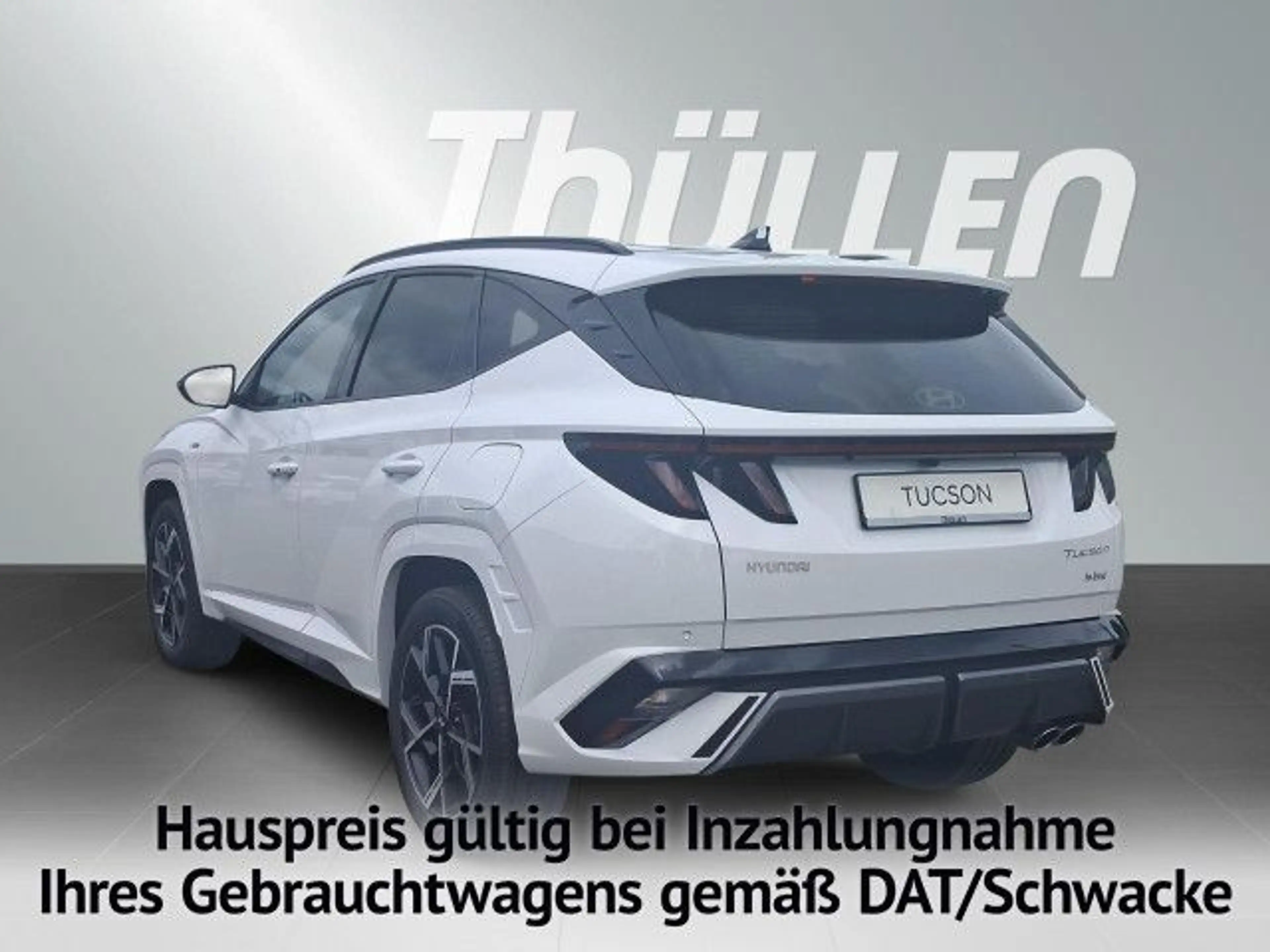 Hyundai TUCSON Hybrid N-Line LED-Paket 4WD 1.6 Benzin Navi — photo 3