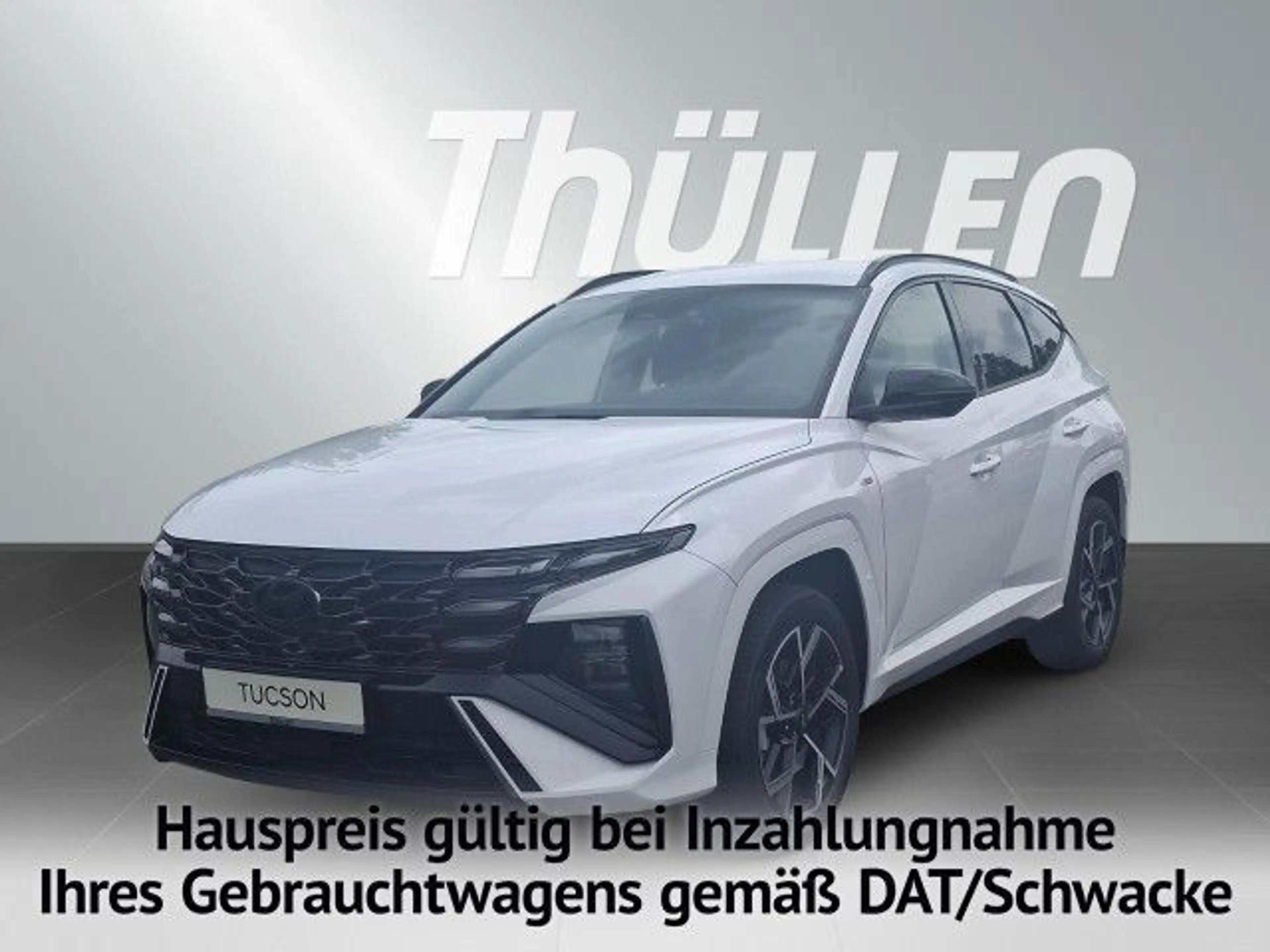 Hyundai TUCSON Hybrid N-Line LED-Paket 4WD 1.6 Benzin Navi