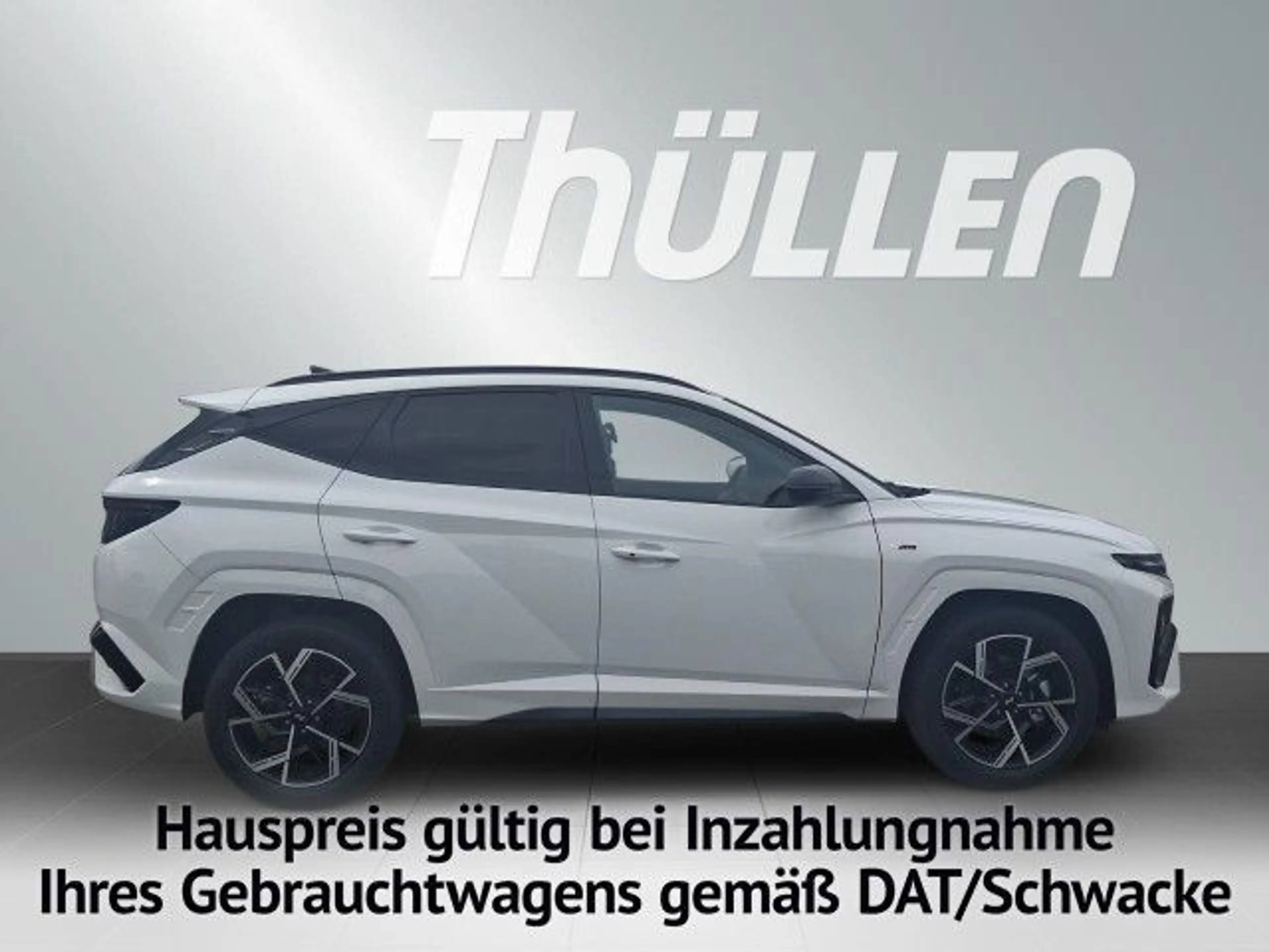 Hyundai TUCSON Hybrid N-Line LED-Paket 4WD 1.6 Benzin Navi — photo 5