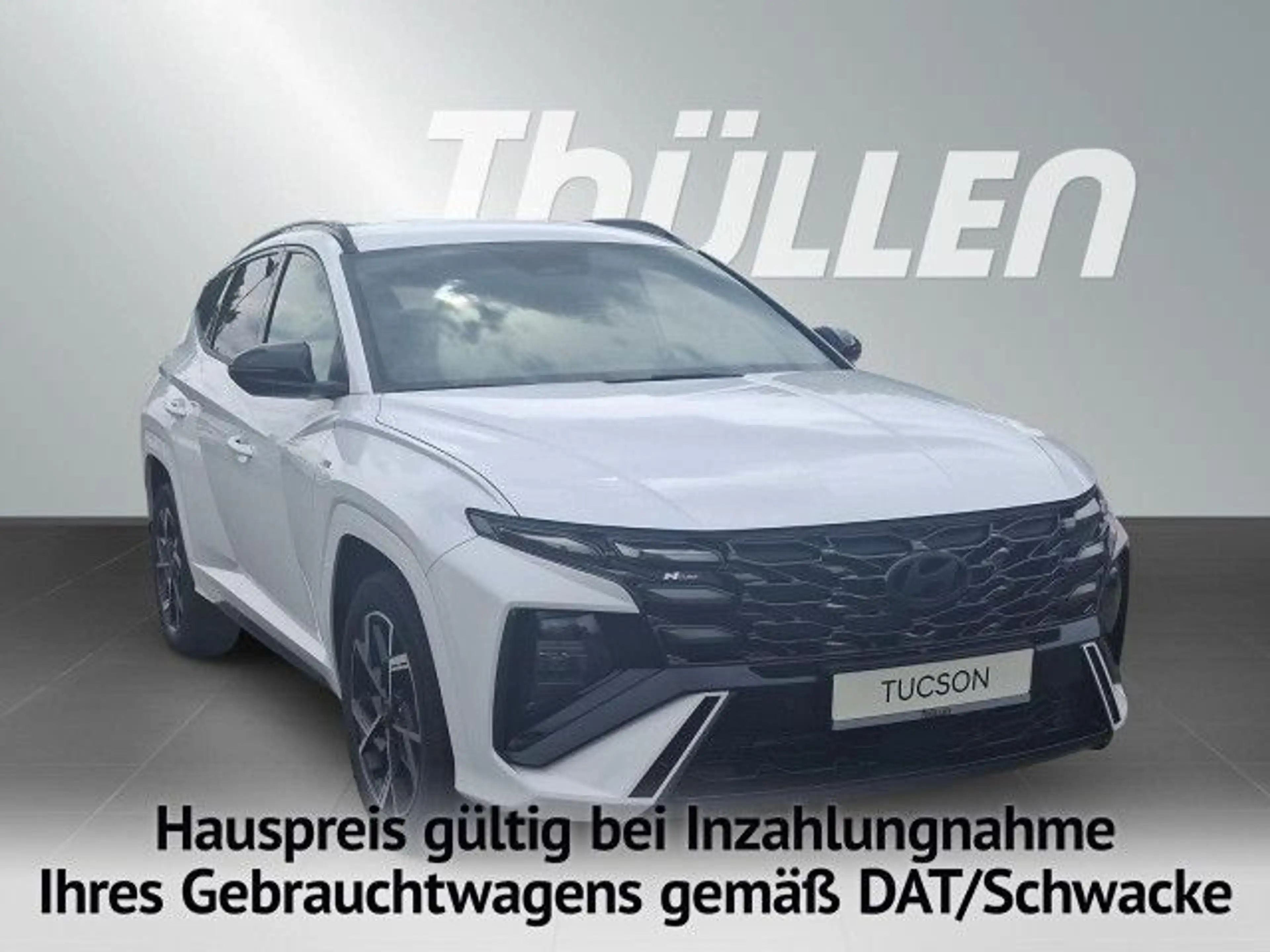 Hyundai TUCSON Hybrid N-Line LED-Paket 4WD 1.6 Benzin Navi — photo 6
