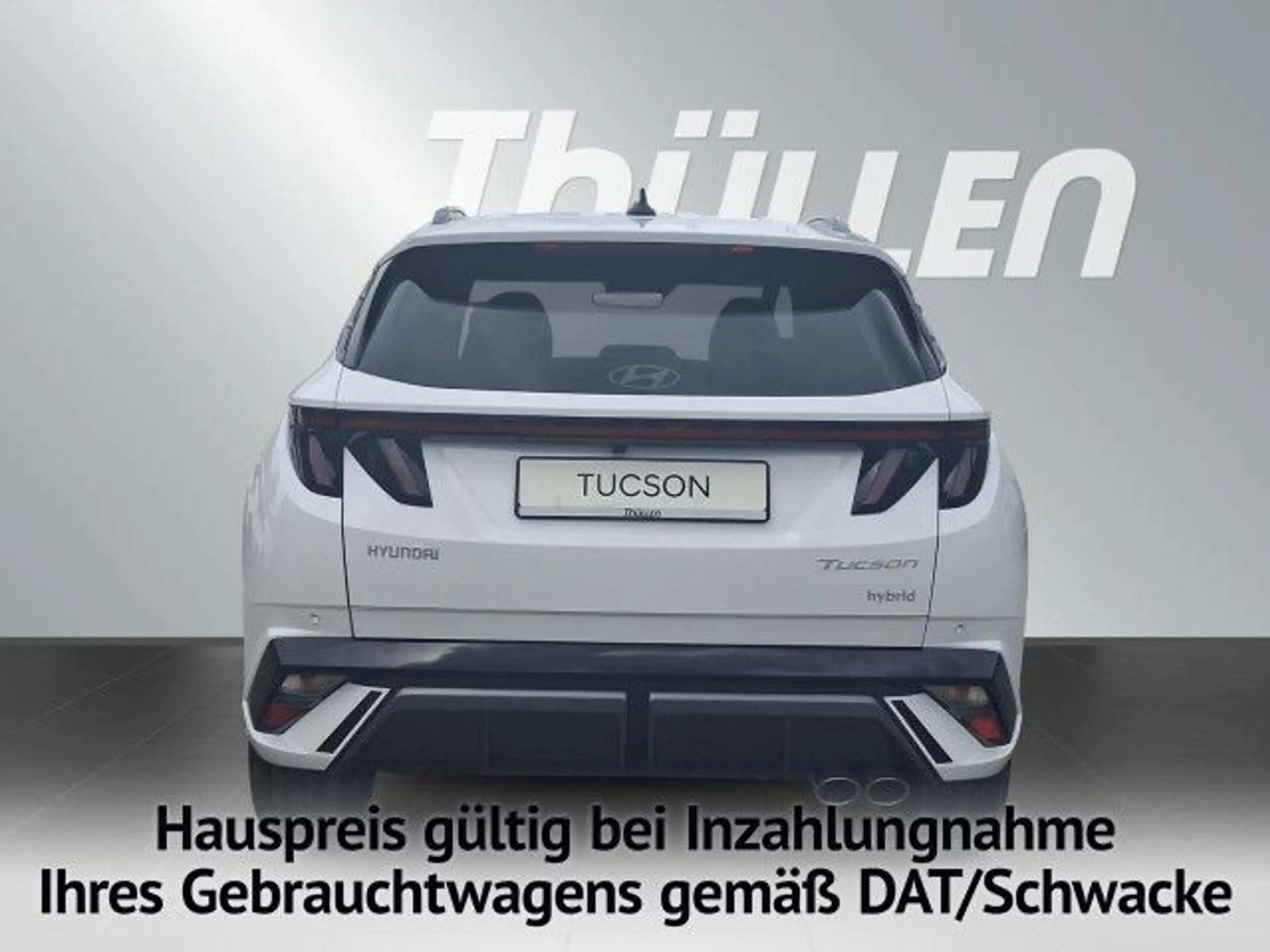 Hyundai TUCSON Hybrid N-Line LED-Paket 4WD 1.6 Benzin Navi — photo 7
