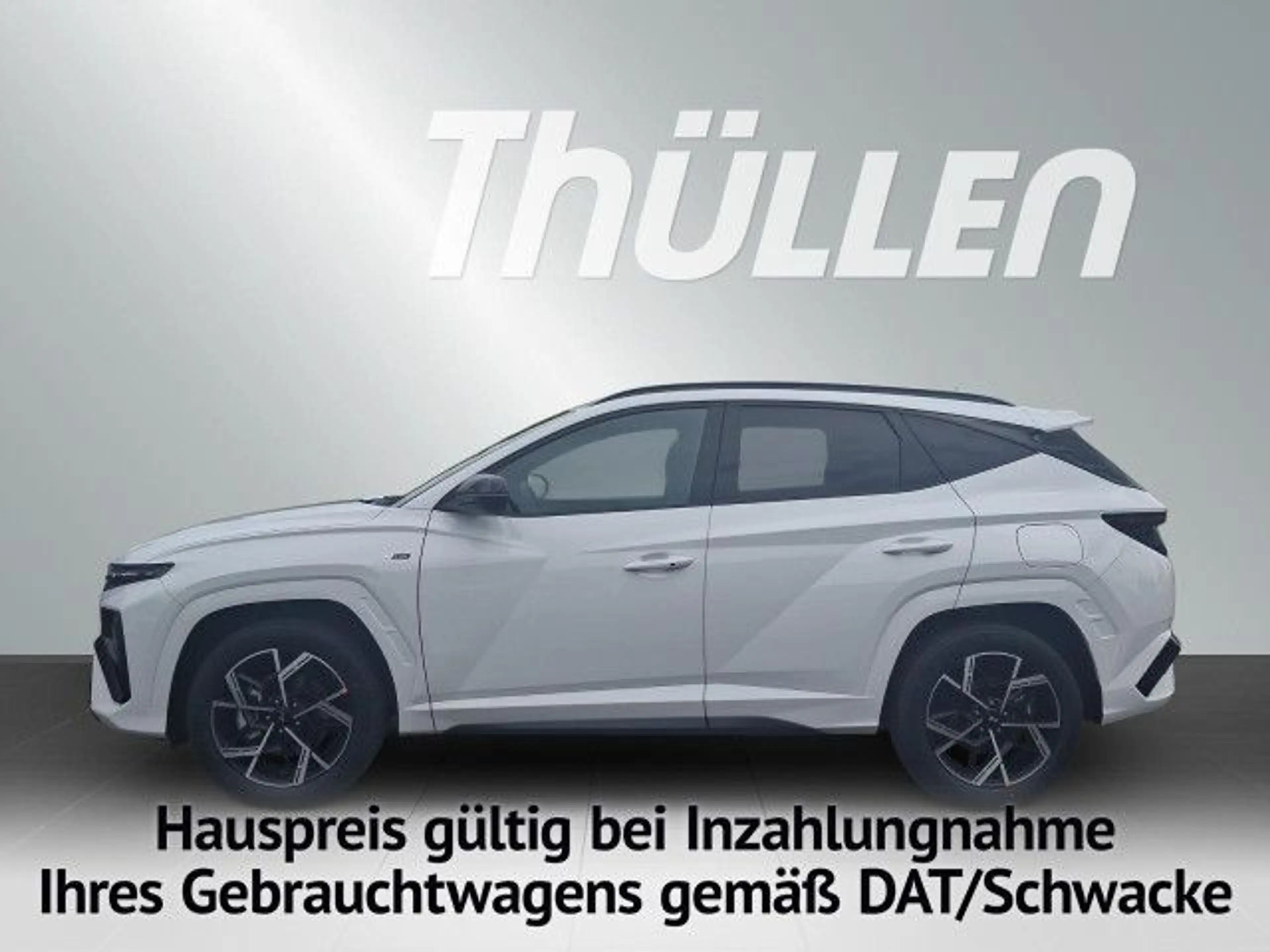 Hyundai TUCSON Hybrid N-Line LED-Paket 4WD 1.6 Benzin Navi — photo 4