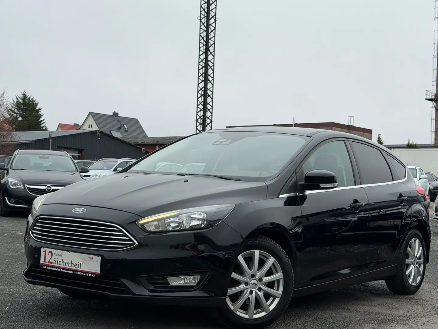 Ford Focus Lim. Titanium/SHZ/NAVI/EURO6 Noir - 1