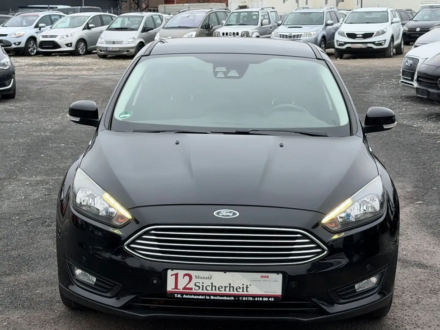 Ford Focus Lim. Titanium/SHZ/NAVI/EURO6 Noir - 2