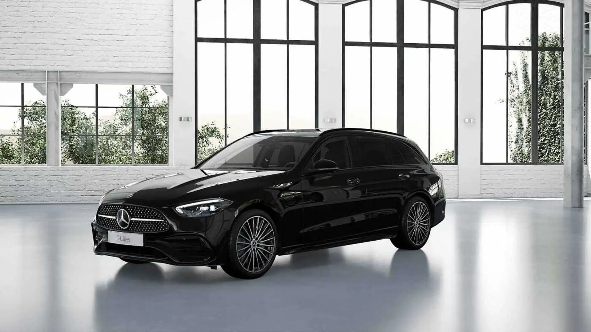 Mercedes-Benz C 180 BREAK STAR EDITION Zwart - 1