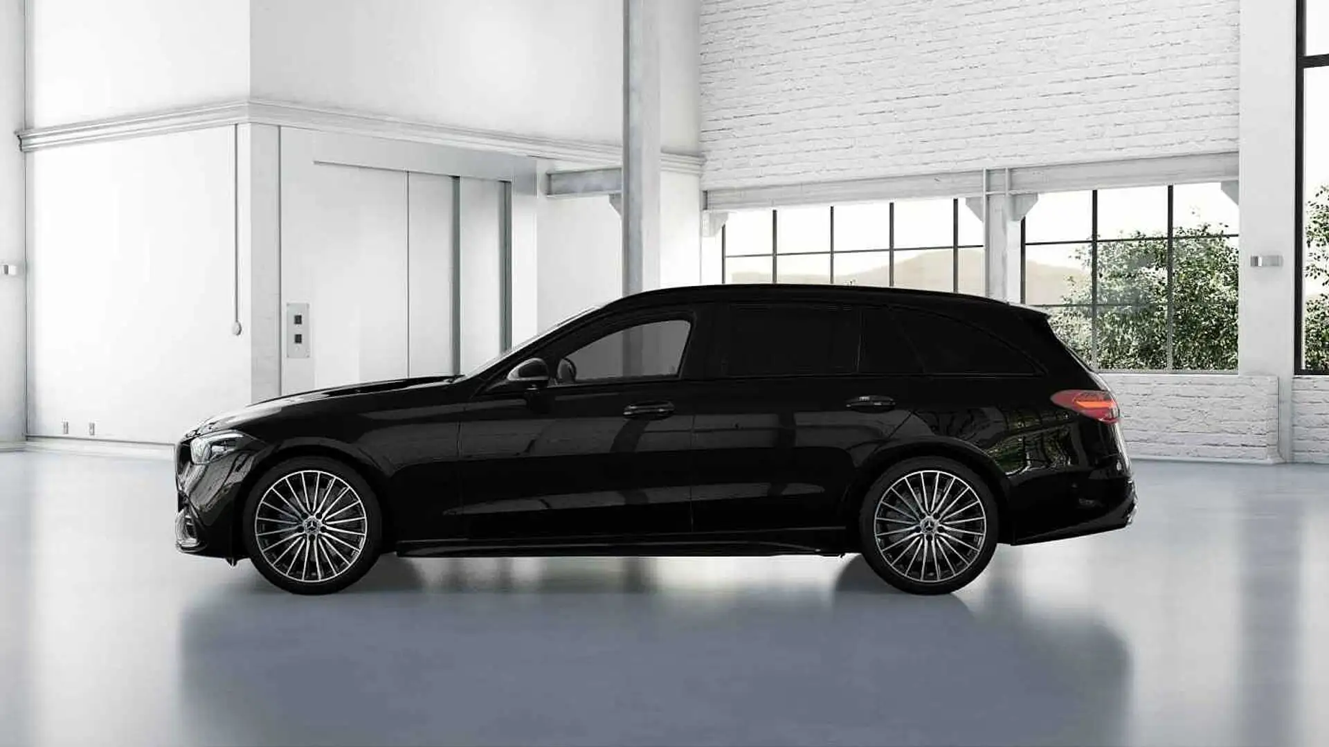 Mercedes-Benz C 180 BREAK STAR EDITION Zwart - 2