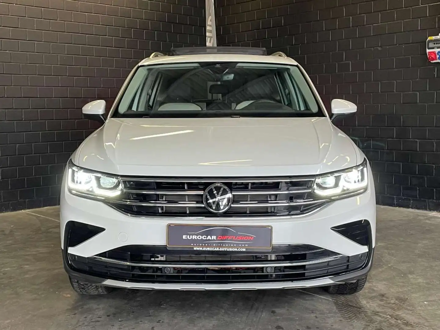 Volkswagen Tiguan Elegence 1.4 TSI eHybrid 245 CV Blanc - 2