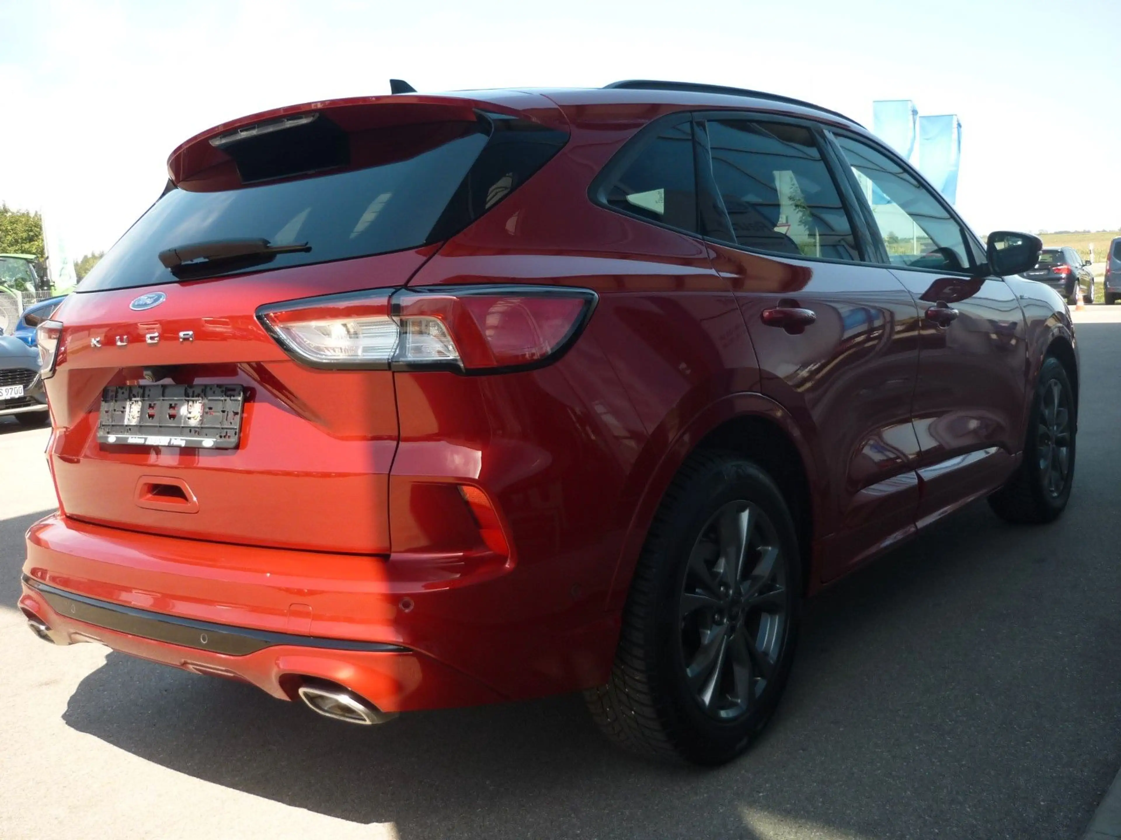 Ford Kuga ST-Line — photo 5