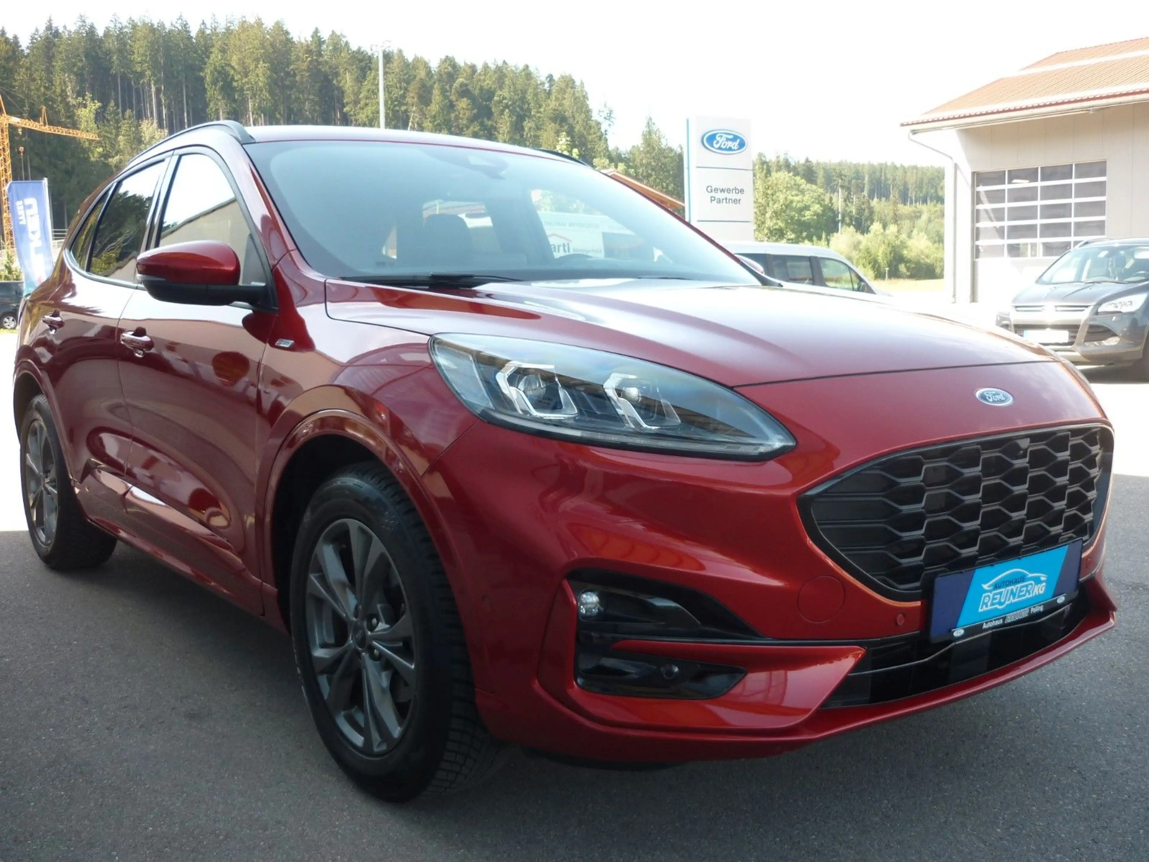 Ford Kuga ST-Line — photo 4