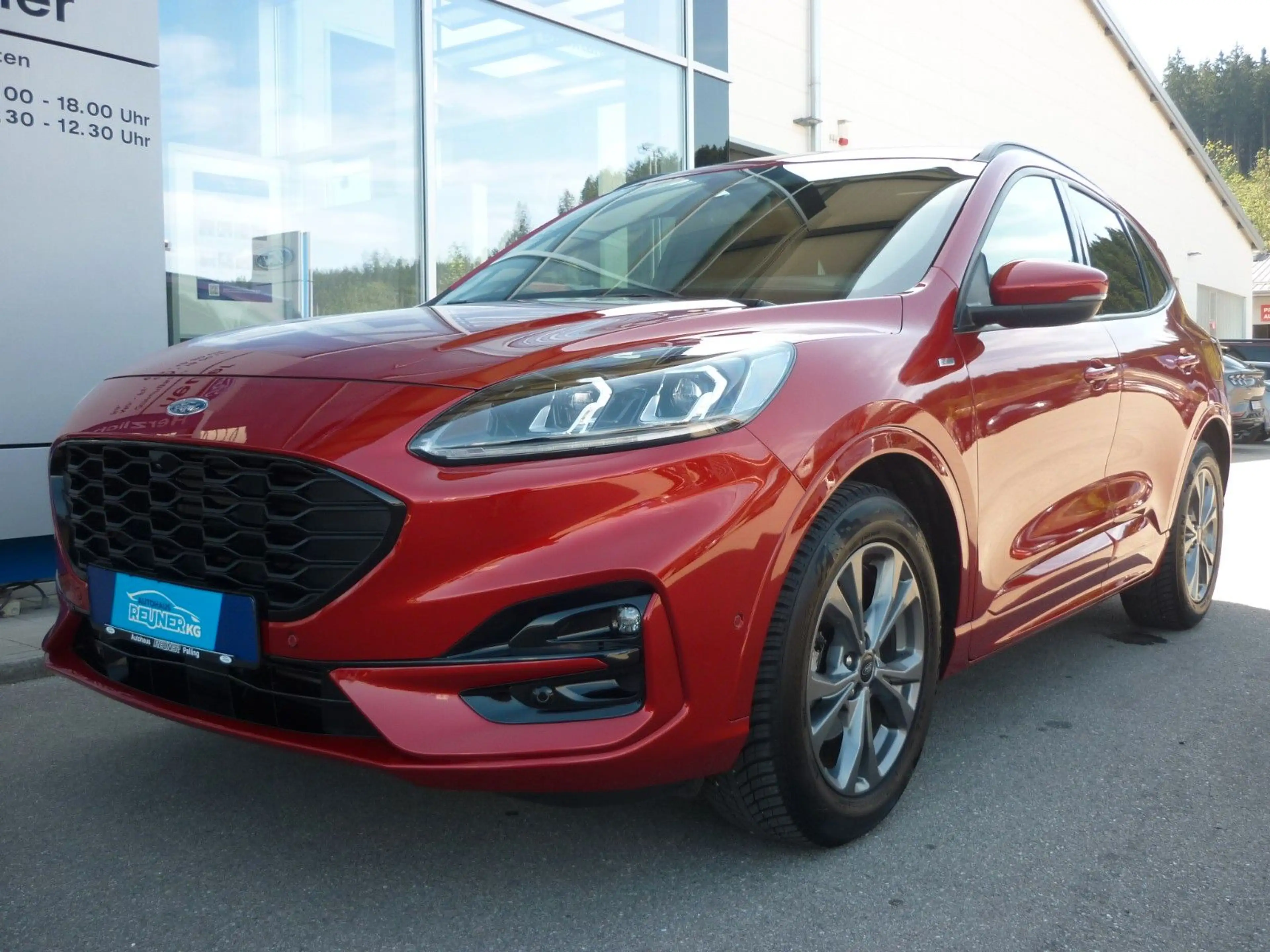 Ford Kuga ST-Line — photo 2