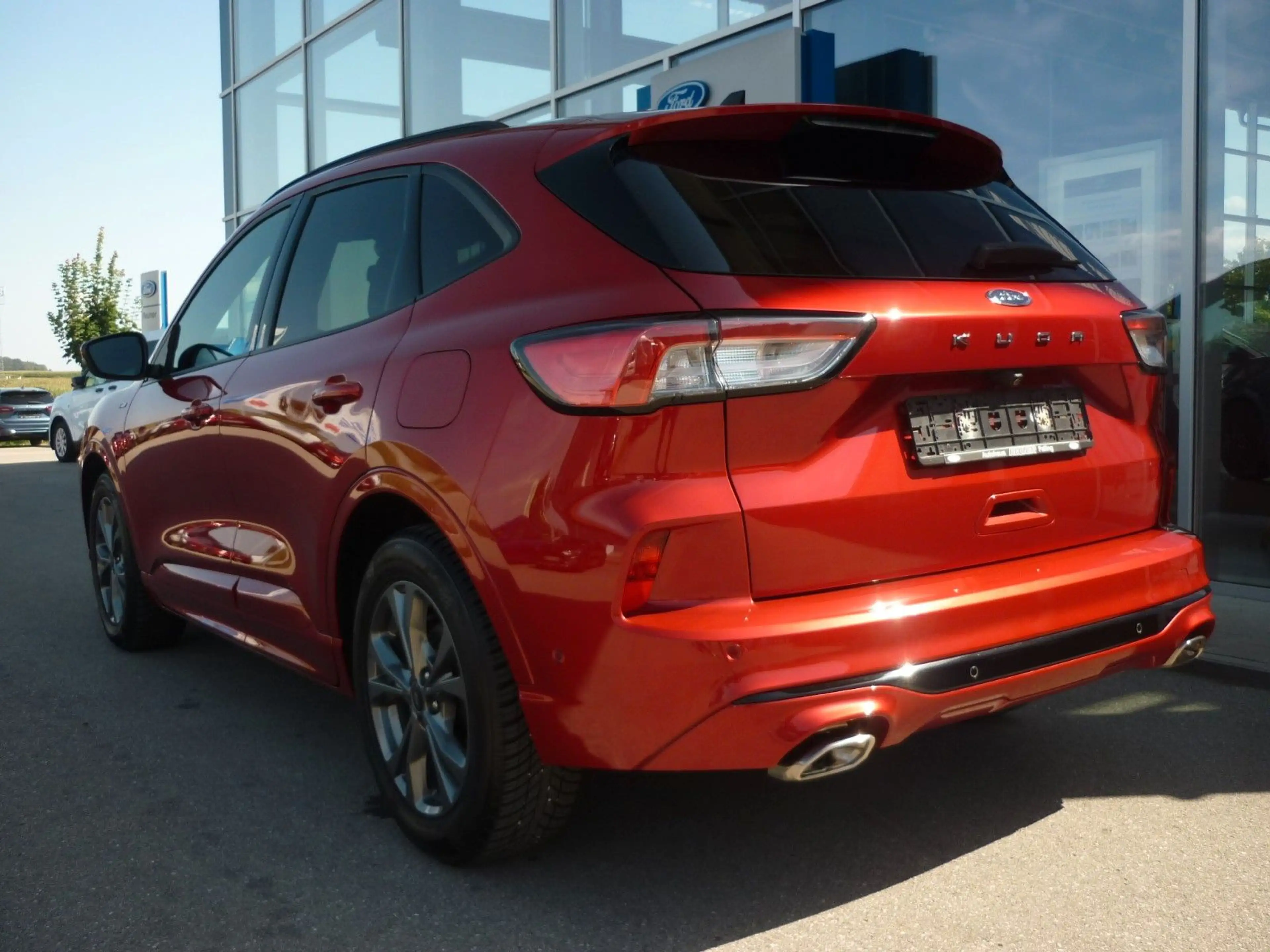 Ford Kuga ST-Line — photo 6
