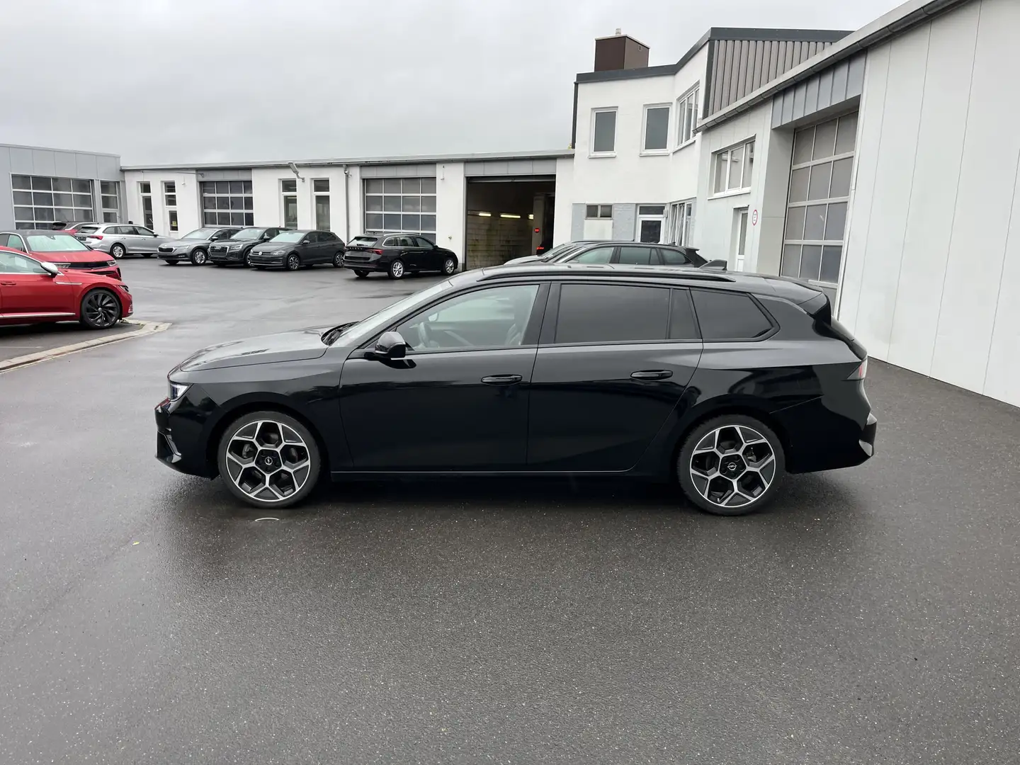 Opel Astra ST 1.5 D Ultimate 169€ m. 20% Anzahlung Head Up Schwarz - 2