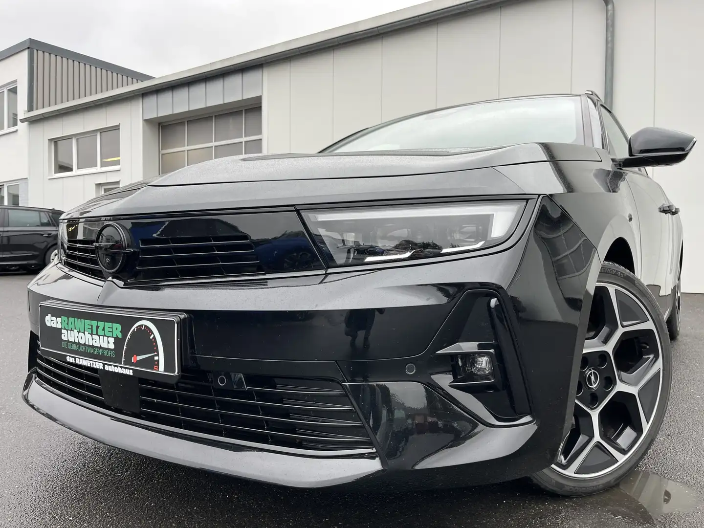 Opel Astra ST 1.5 D Ultimate 169€ m. 20% Anzahlung Head Up Schwarz - 1