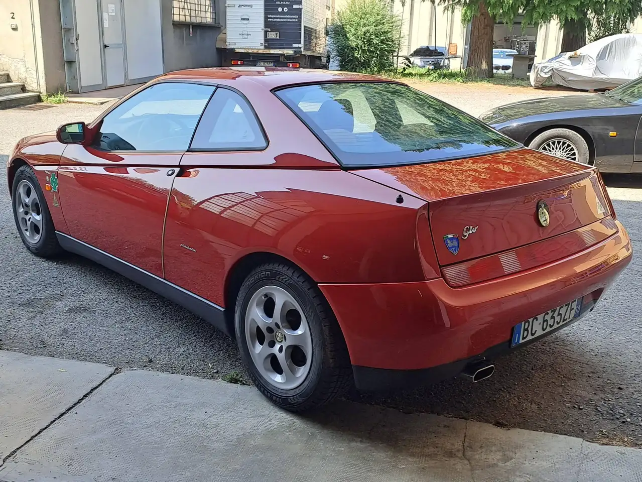 Alfa Romeo GTV 2.0 16v ts Lusso c/pelle Momo, foto 3