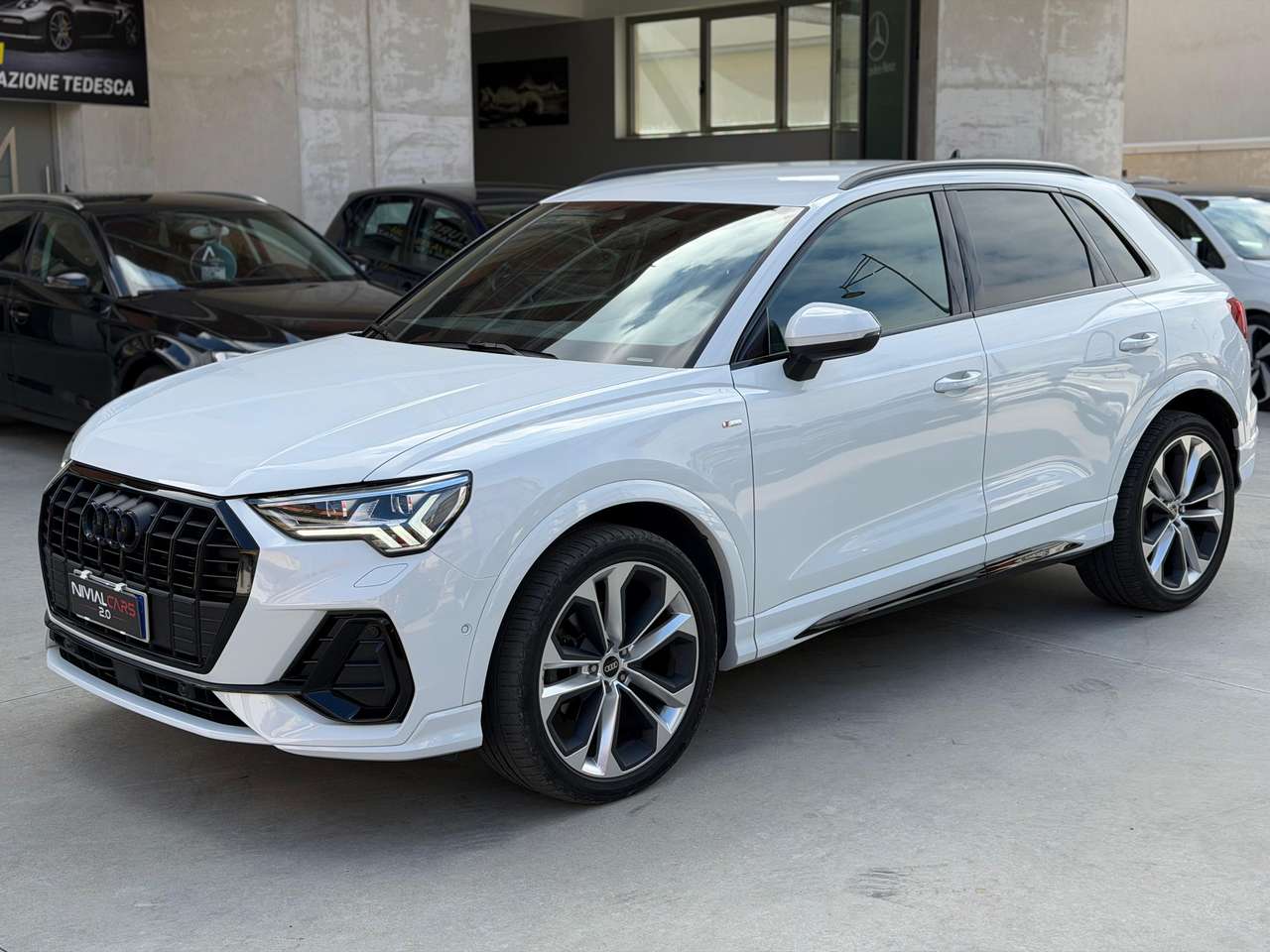 Audi Q3 Audi Q3 2.0 TDI 150 CV S-LINE S-TRONIC IDENTITYBLA