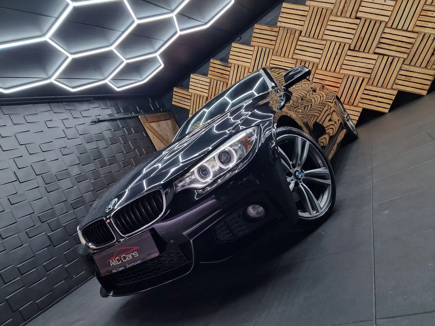 BMW 420 M pack, Head Up display, Camera ... Black - 1