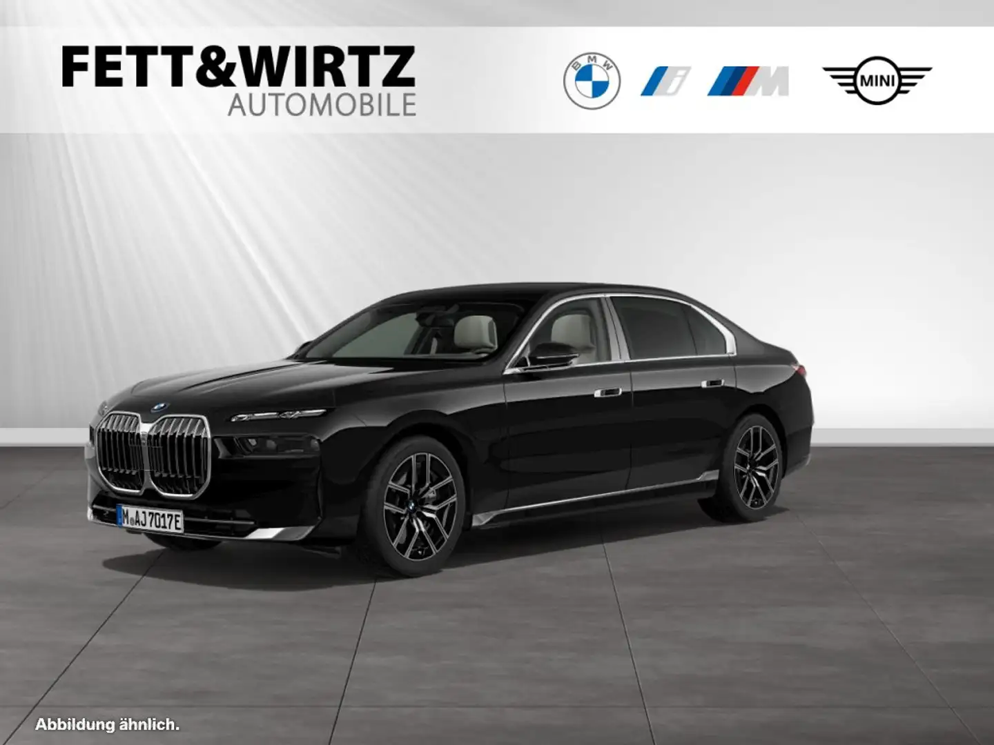 BMW 750 e xDrive TV-Fond-Entertainment|SkyLounge|B&W|DAPro Fekete - 1