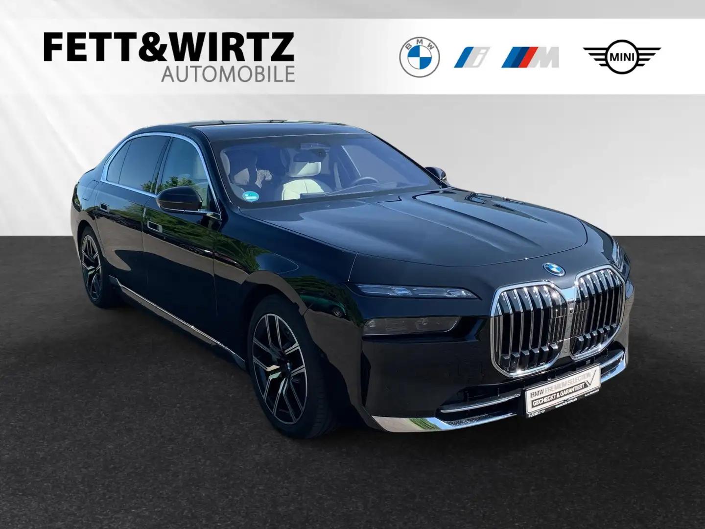 BMW 750 e xDrive TV-Fond-Entertainment|SkyLounge|B&W|DAPro Zwart - 1