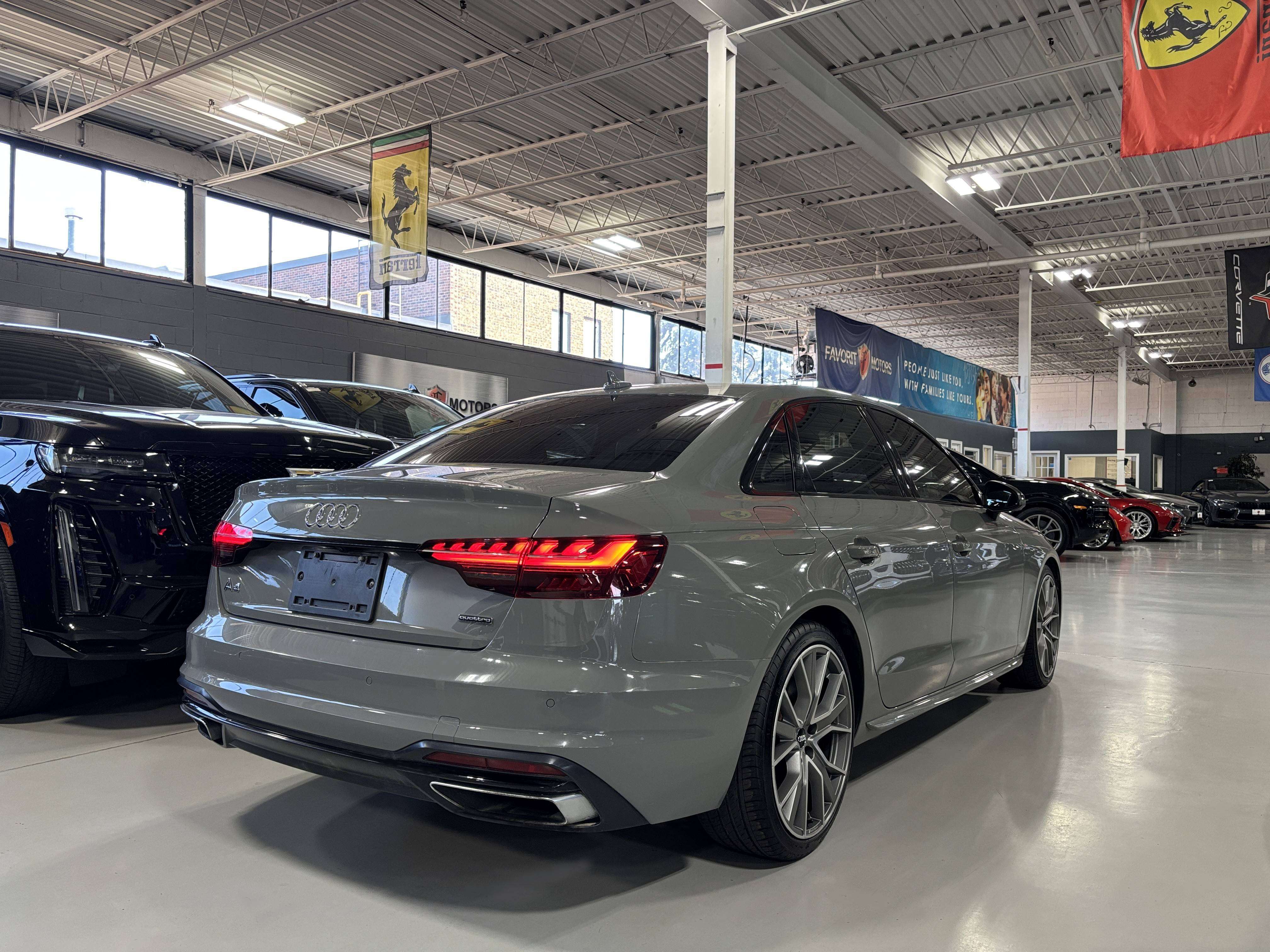 2020 Audi A4 Sedan