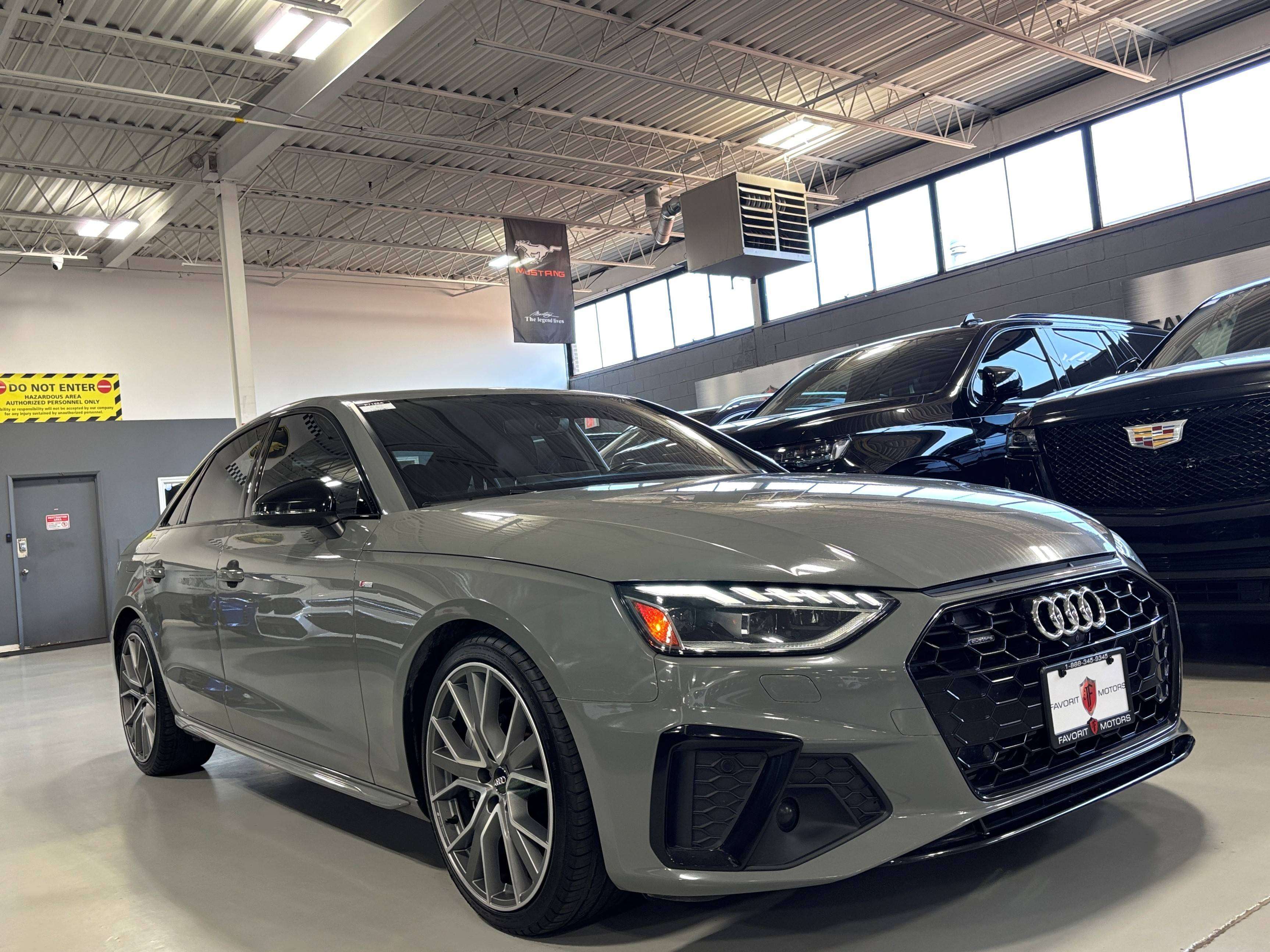 2020 Audi A4 Sedan
