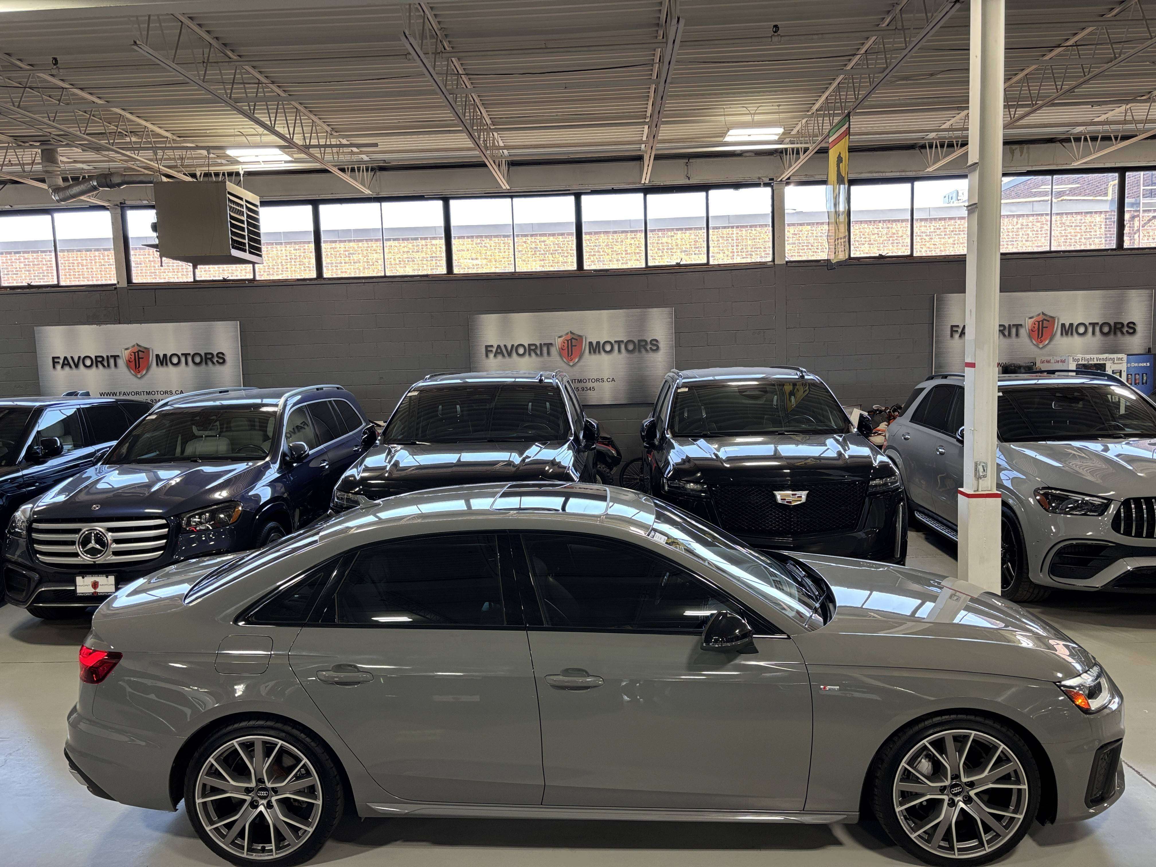2020 Audi A4 Sedan