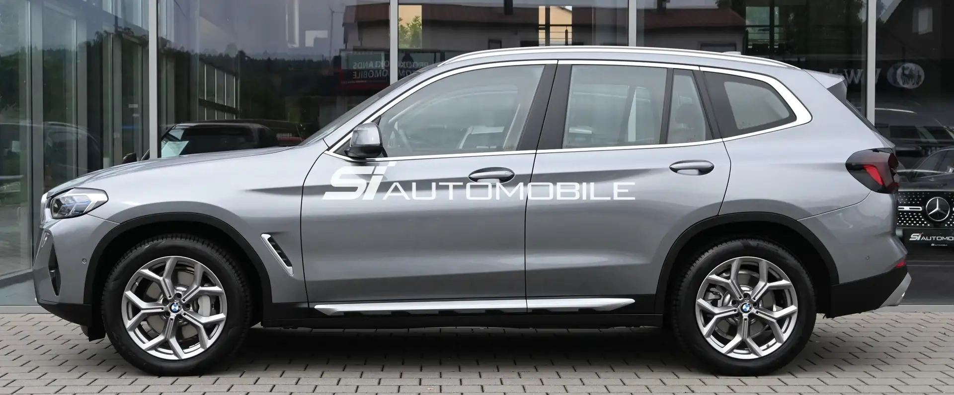 BMW X3 xDrive 30i UVP *75.527€*STANDHEIZ*LASER*HUD* Gris - 2