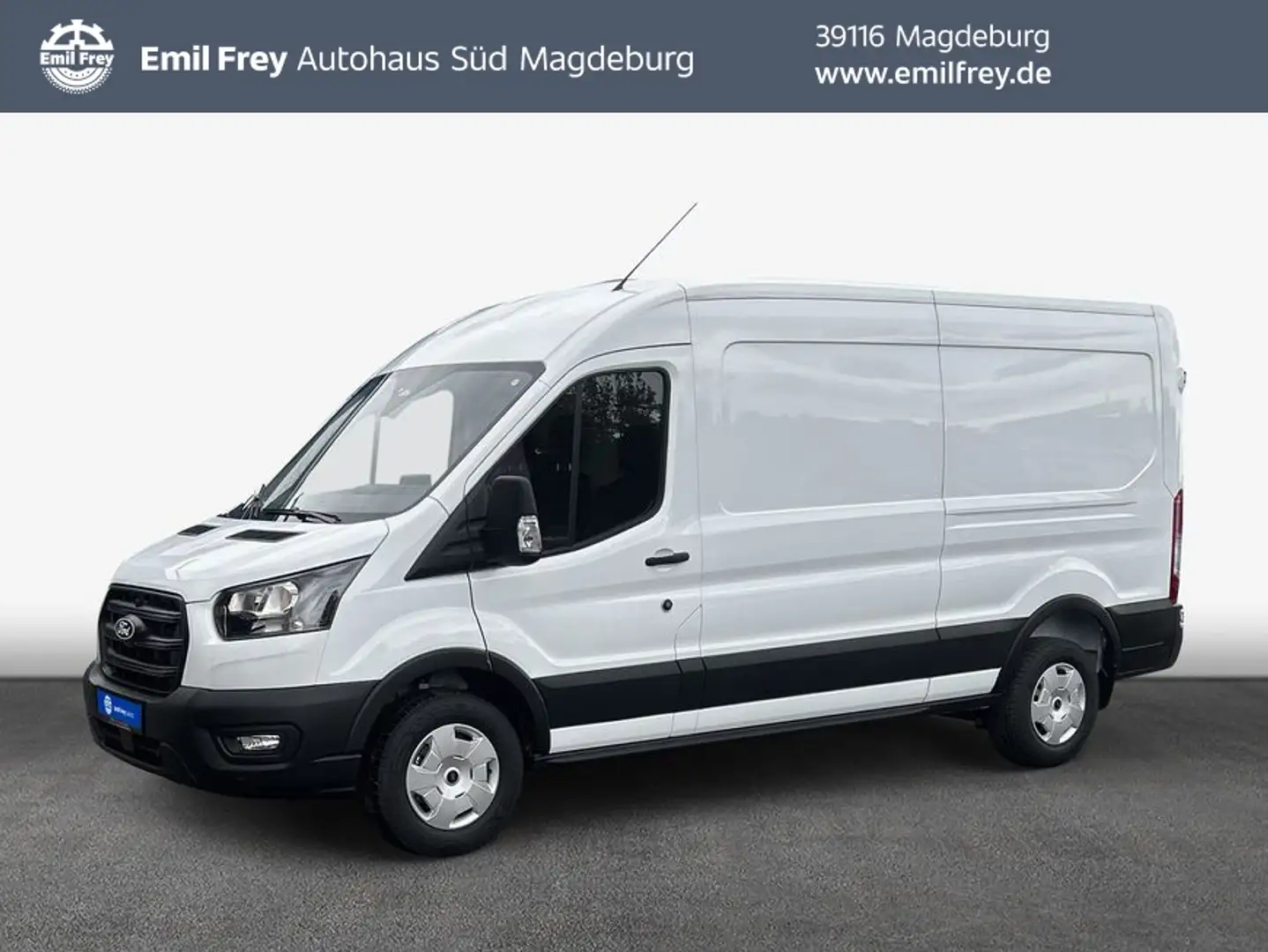 Ford Transit 350 L3H2 Lkw VA Trend 121 kW, 4-türig (Die Blanc - 1