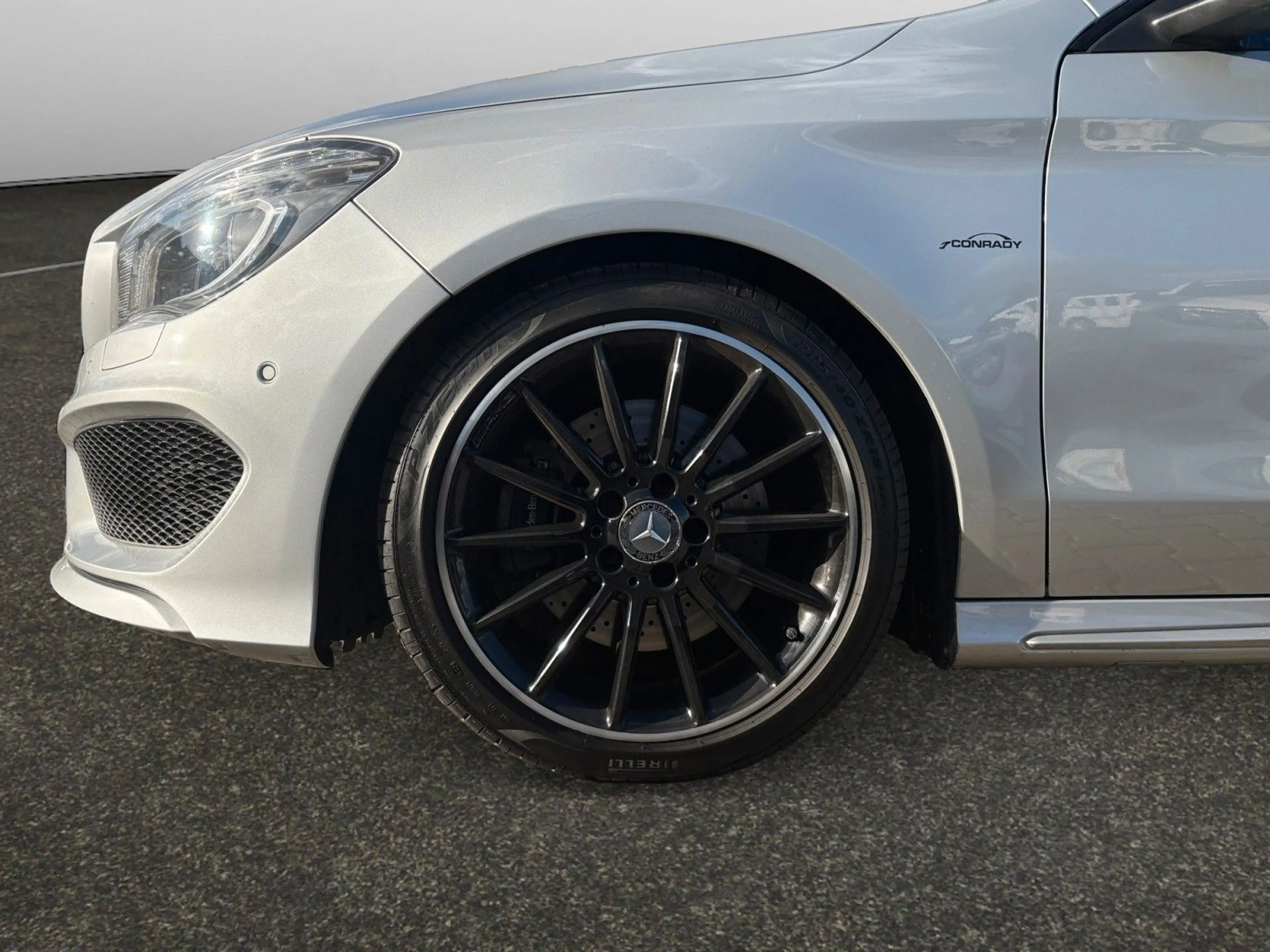 Mercedes-Benz CLA 220 CDI |AMG LINE|LEDER|NAVI|PDC|18´´ — photo 14