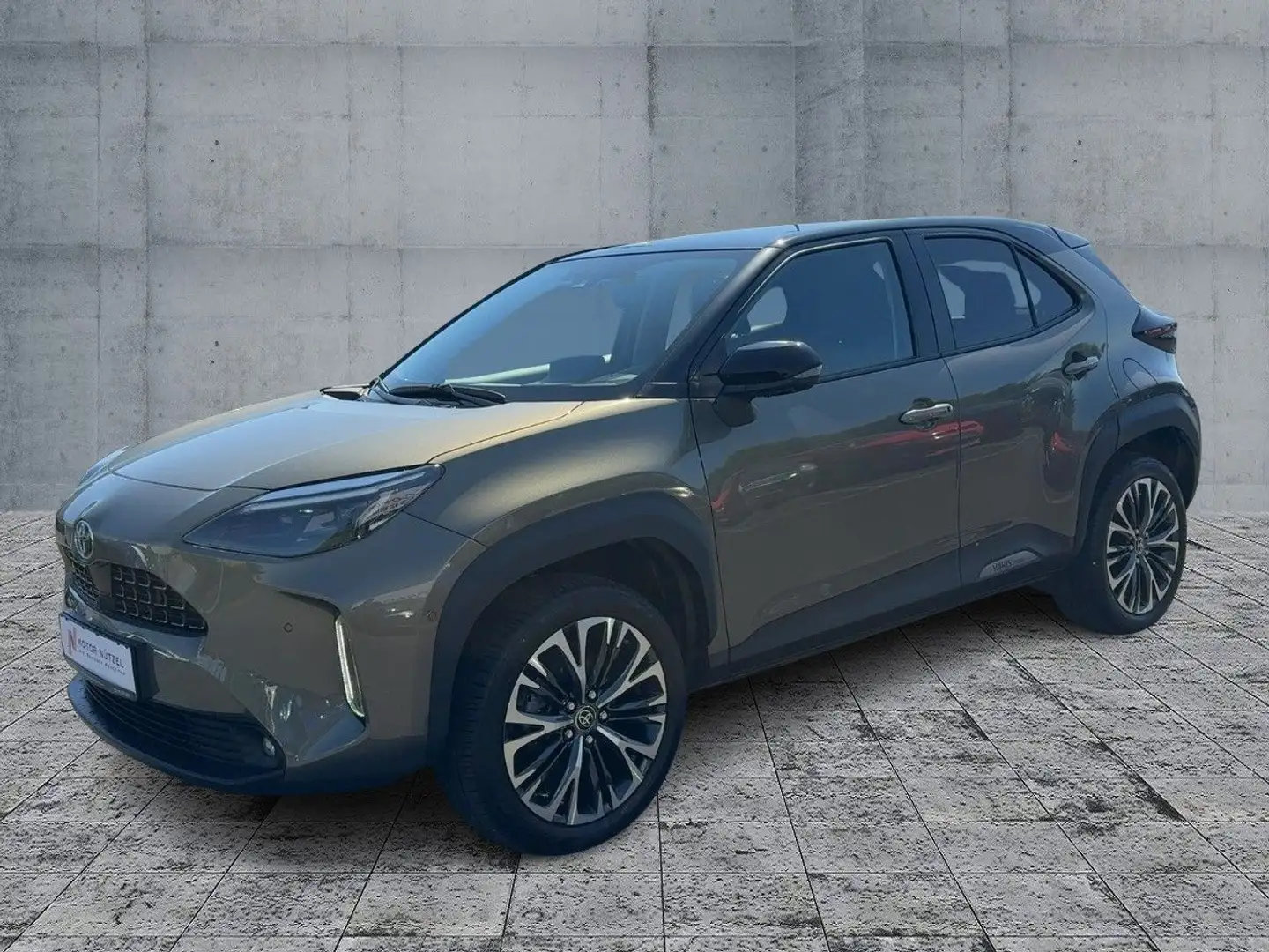 Toyota Yaris Cross 1.5Hybrid AWD ELEGANT MATRIX+NAV+ACC Schwarz - 2