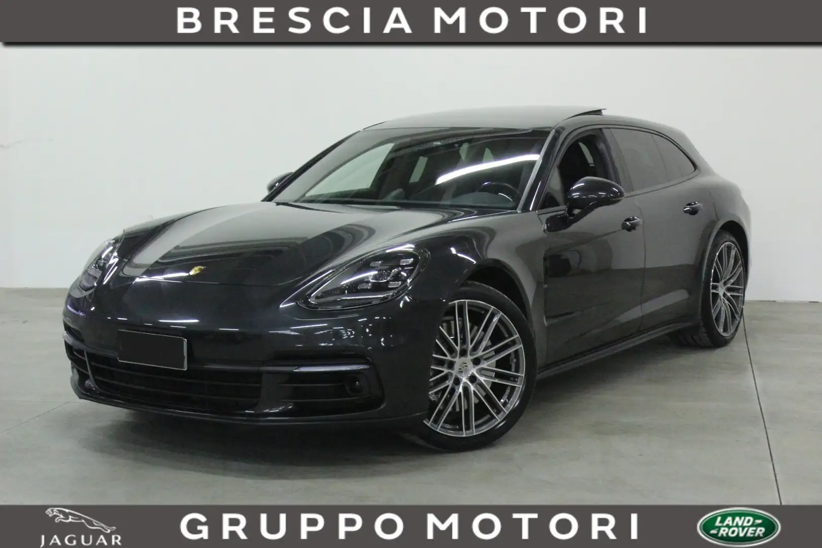 Porsche Panamera Sport Turismo 2.9 4 auto Gris - 1