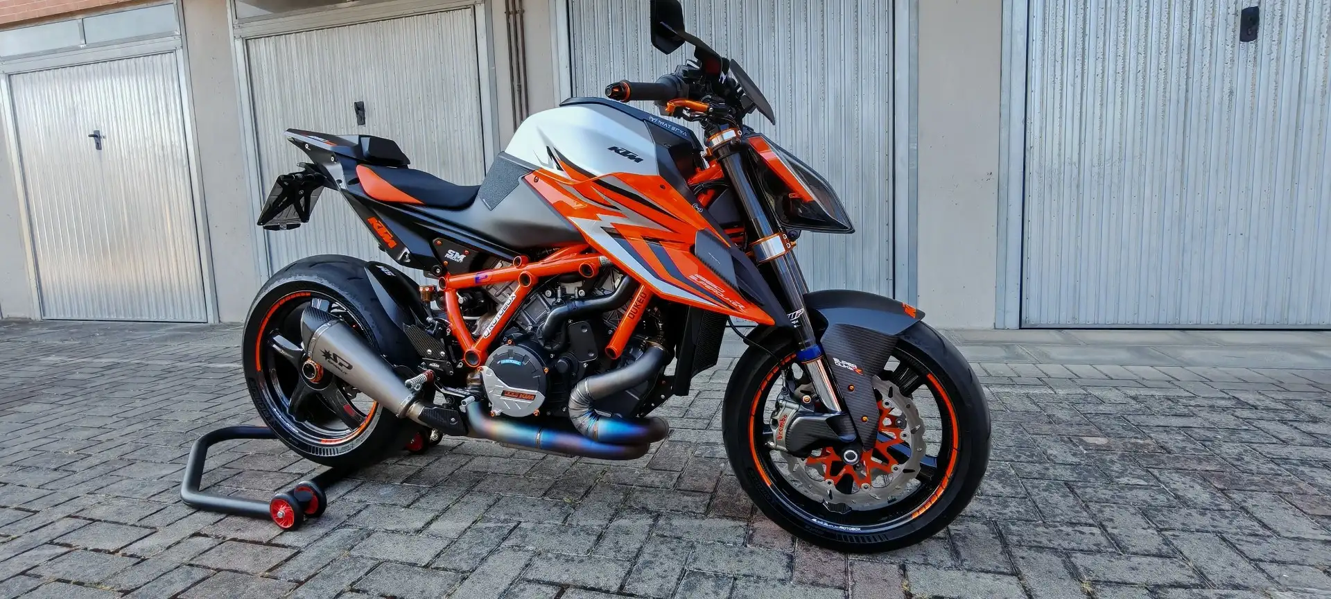 KTM 1290 Super Duke R EVO Arancione - 1