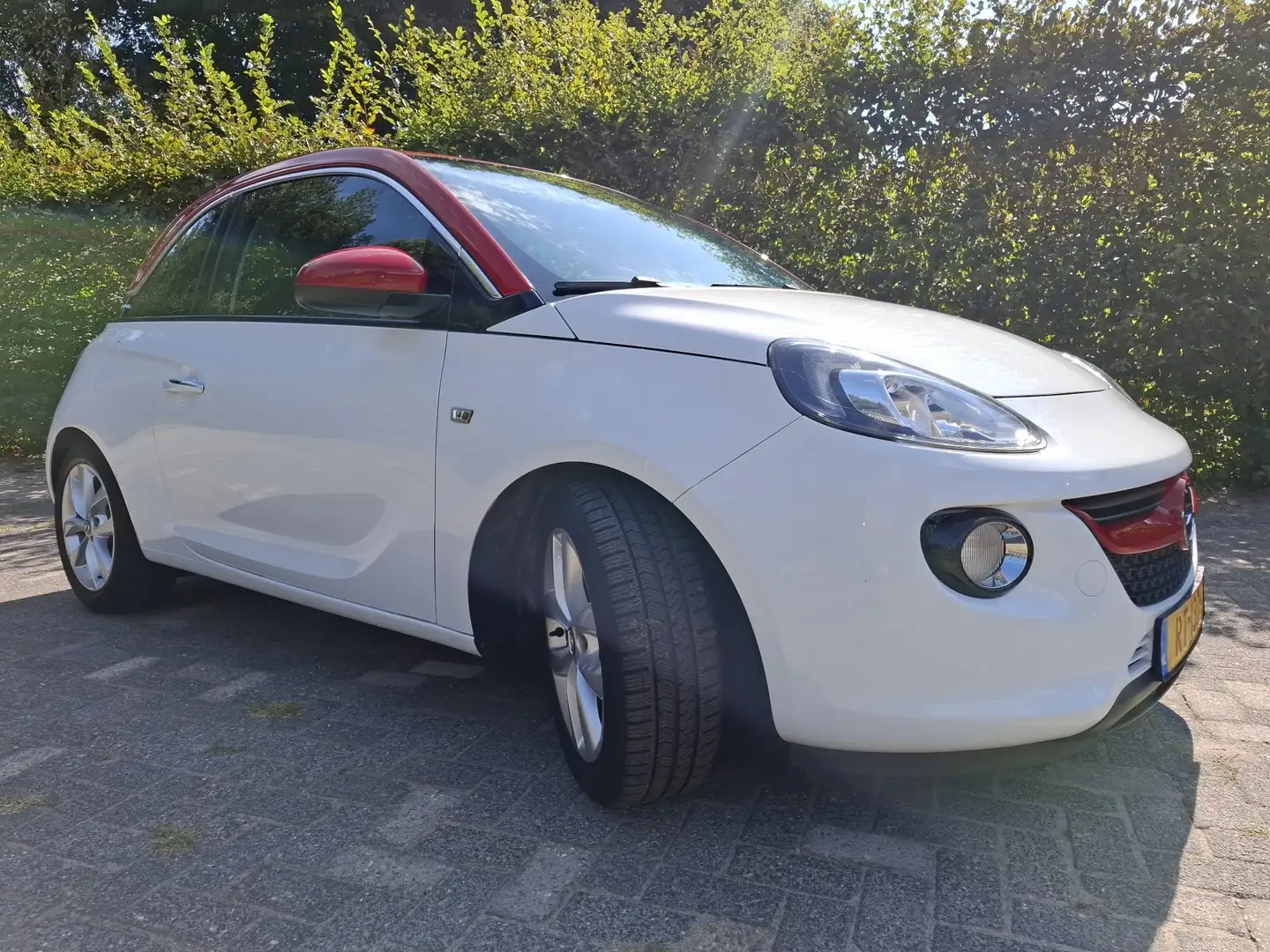 Opel Adam 1.0 Turbo Unlimited Wit - 2