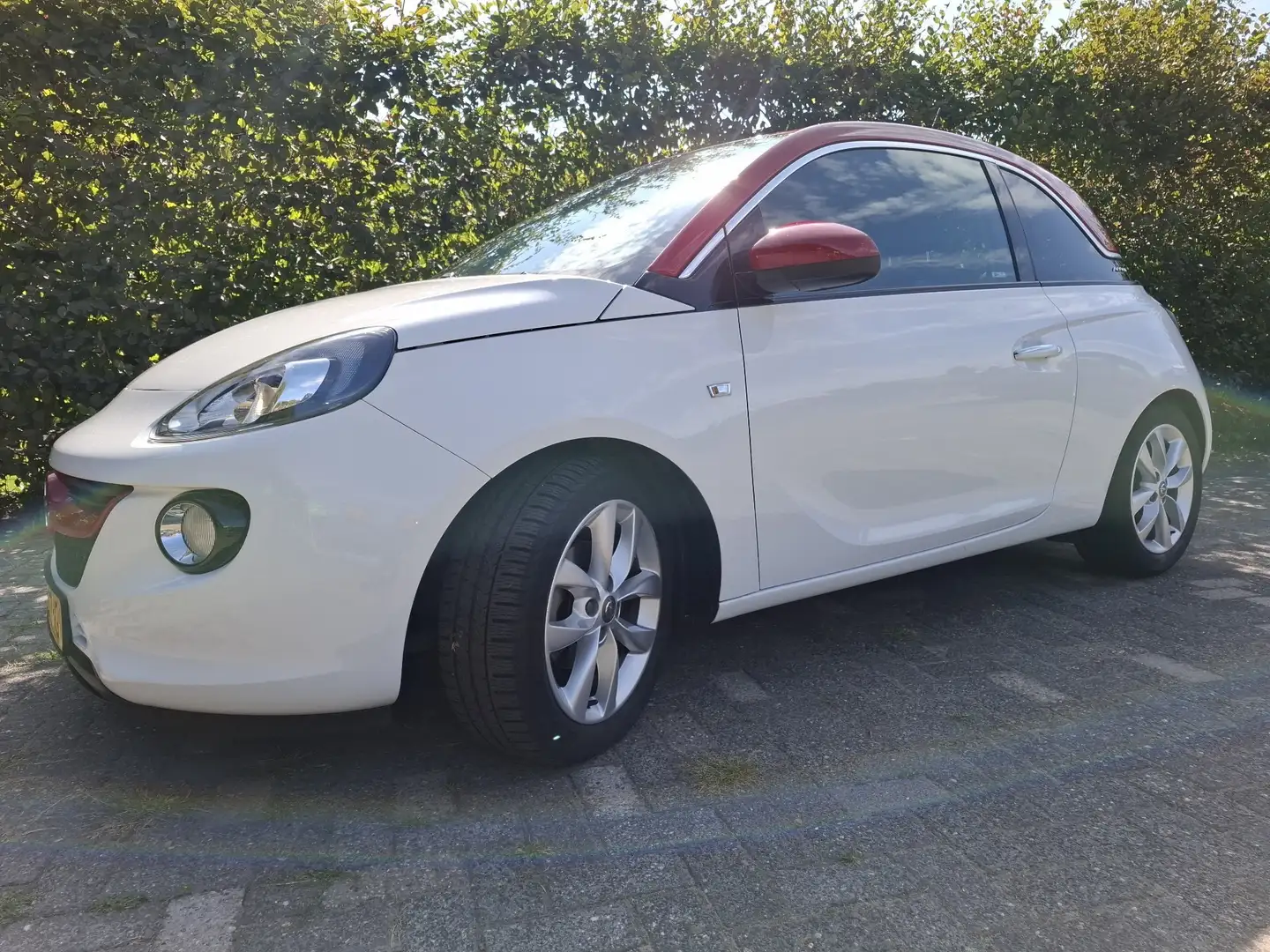 Opel Adam 1.0 Turbo Unlimited Wit - 1