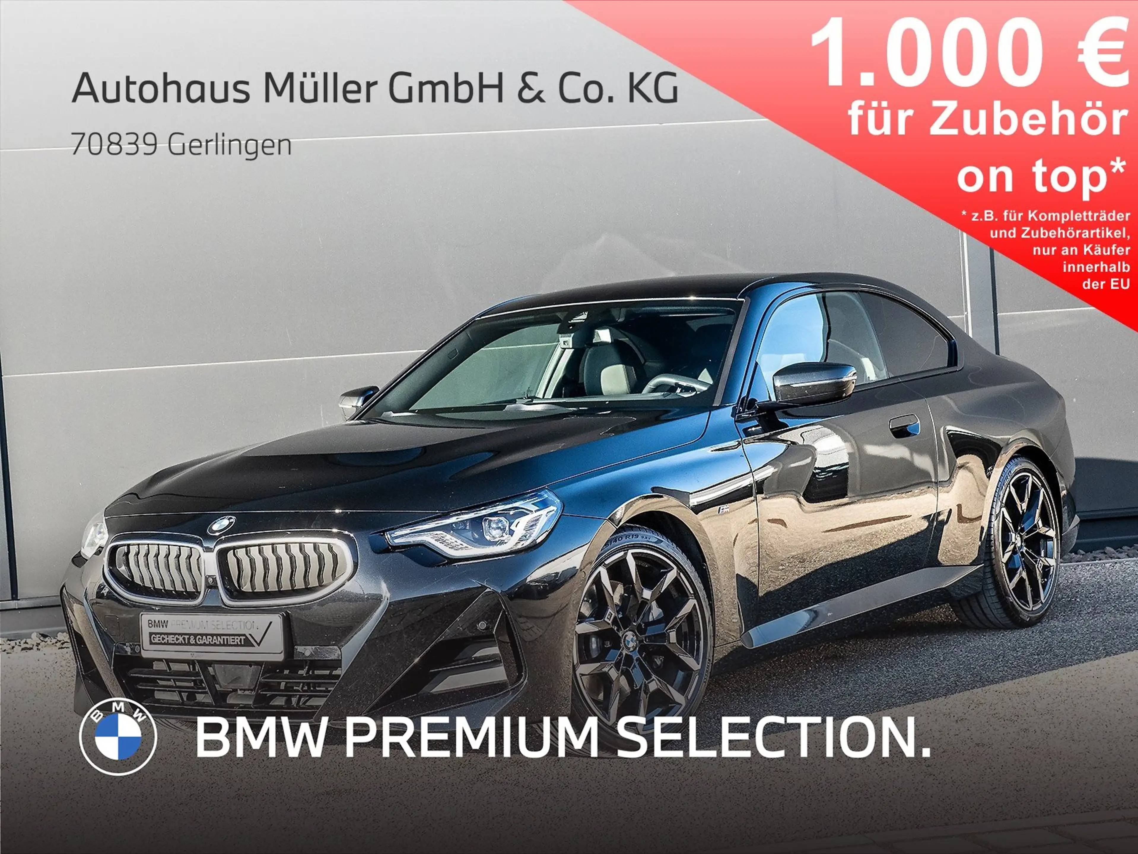 BMW 230 i Coupe Aut UPE 61300EUR M Sportpaket ACC 1VB 360°