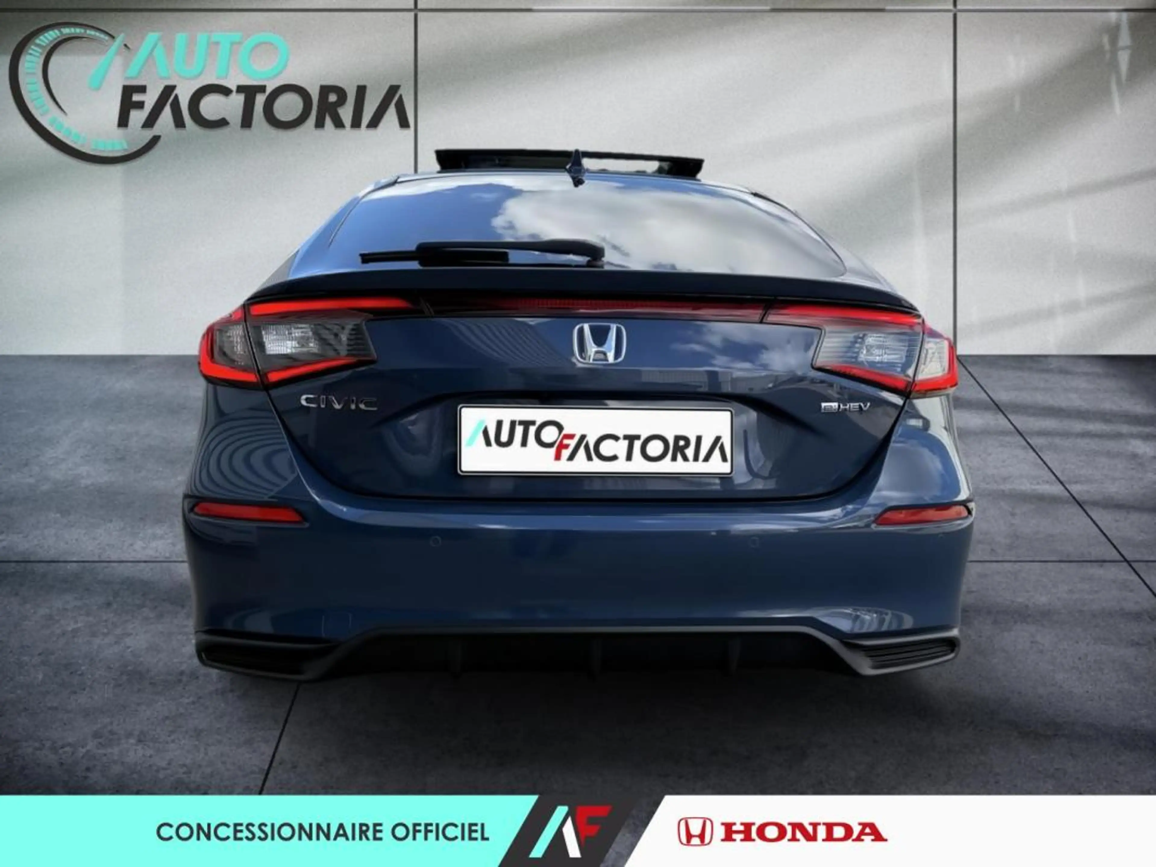 Honda Civic 2.0 i-MMD 184ch e:HEV Advance — photo 3