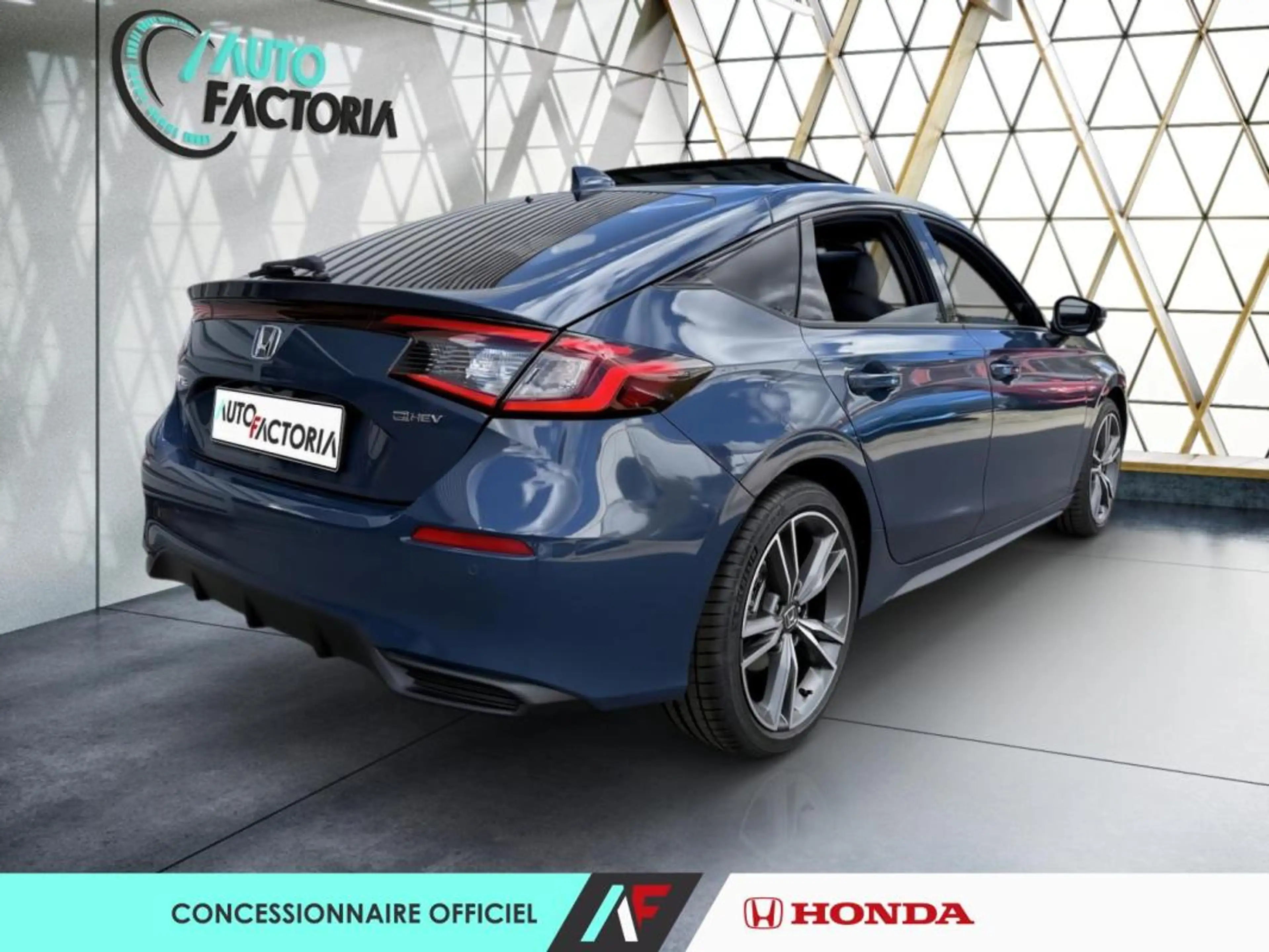 Honda Civic 2.0 i-MMD 184ch e:HEV Advance — photo 4