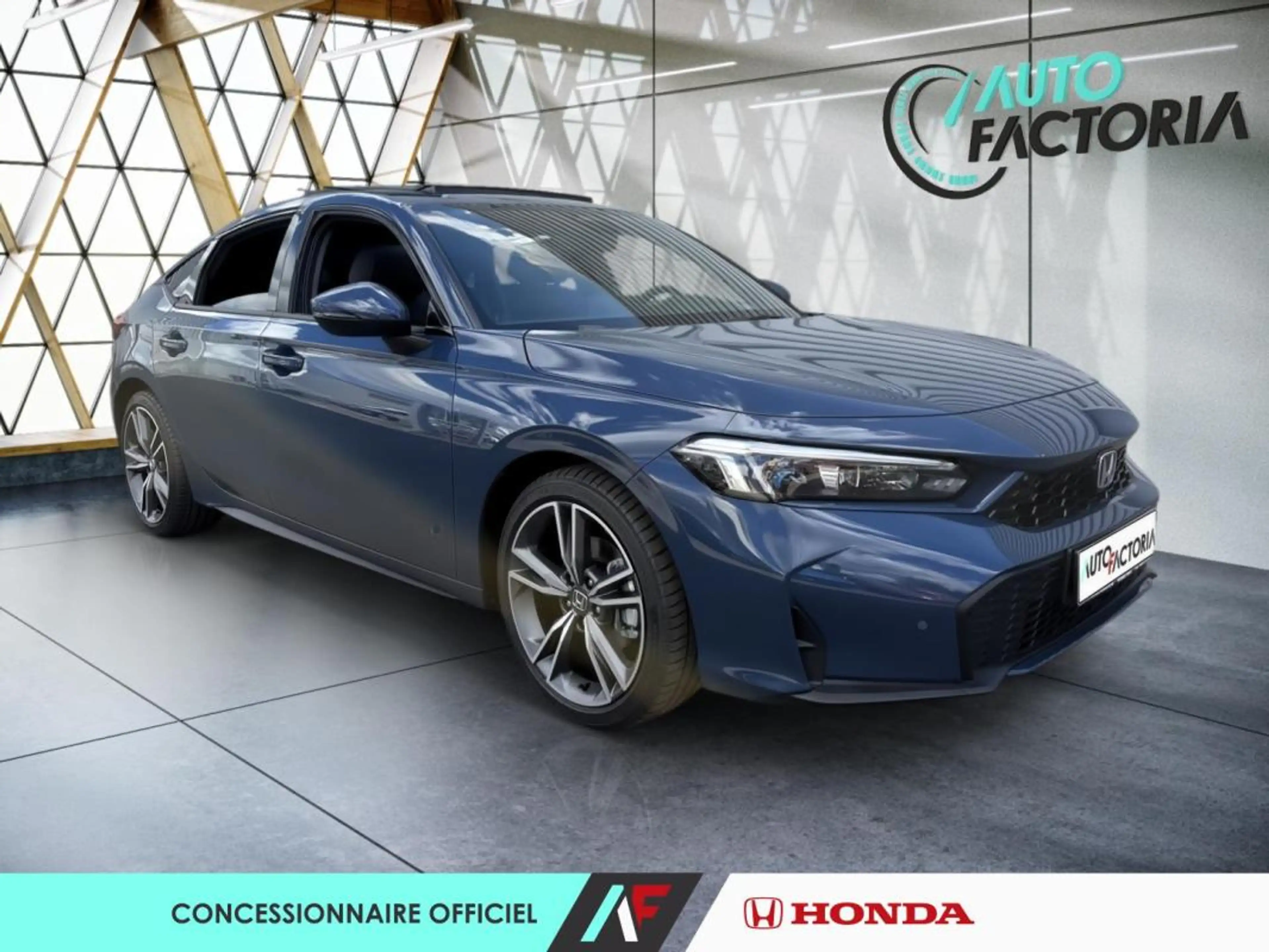 Honda Civic 2.0 i-MMD 184ch e:HEV Advance — photo 6