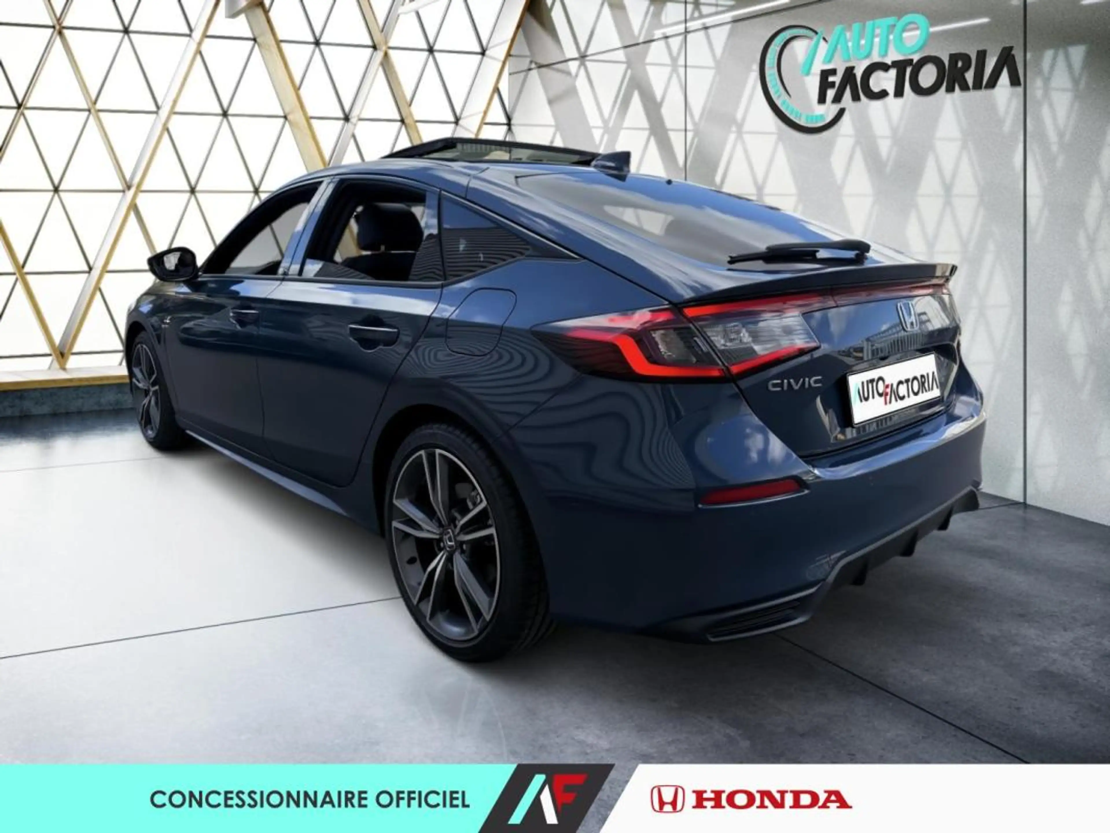 Honda Civic 2.0 i-MMD 184ch e:HEV Advance — photo 2