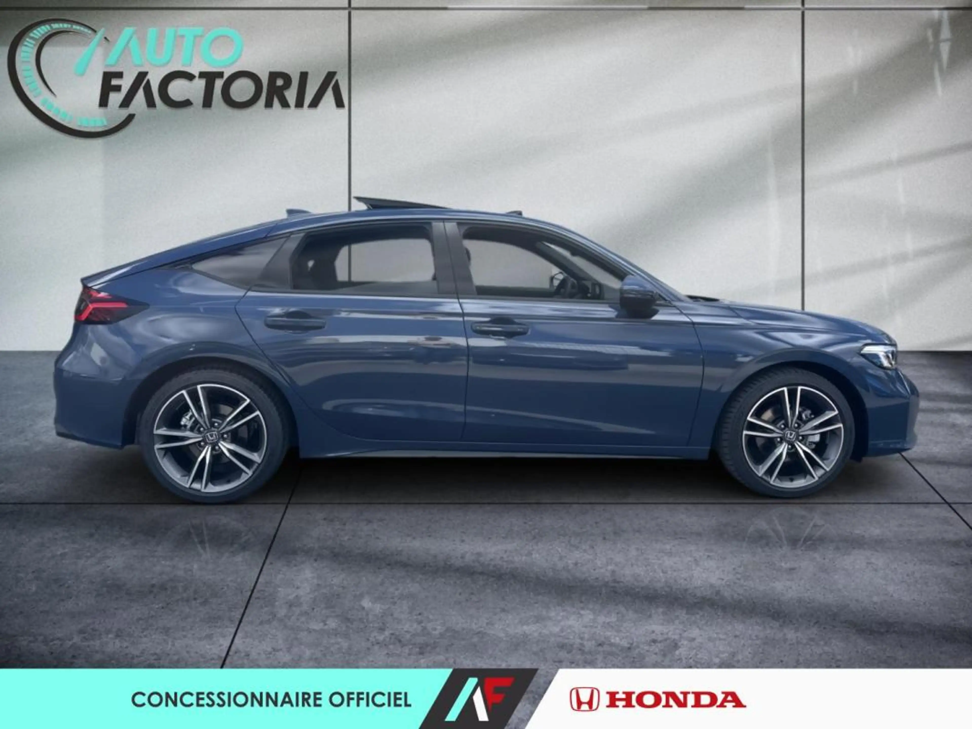 Honda Civic 2.0 i-MMD 184ch e:HEV Advance — photo 5