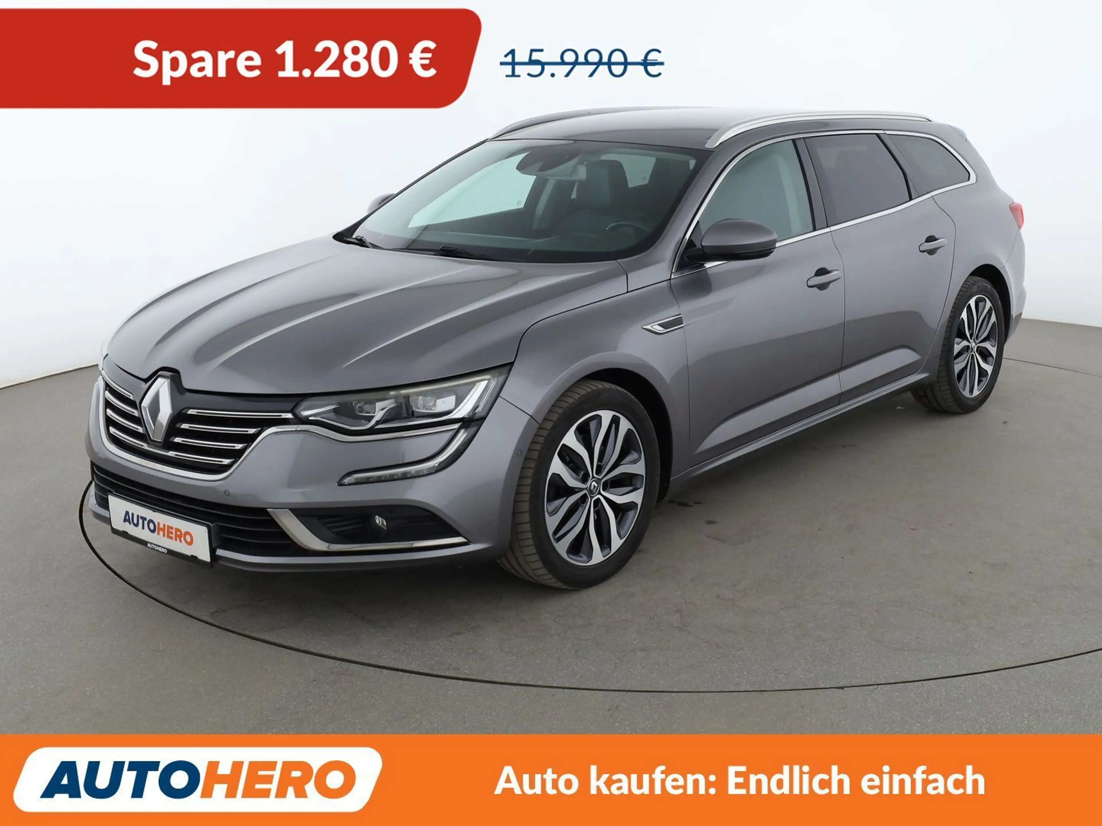 Renault Talisman 1.6 dCi Business Intens Aut.*NAV*ACC*CAM*PDC*AHK*