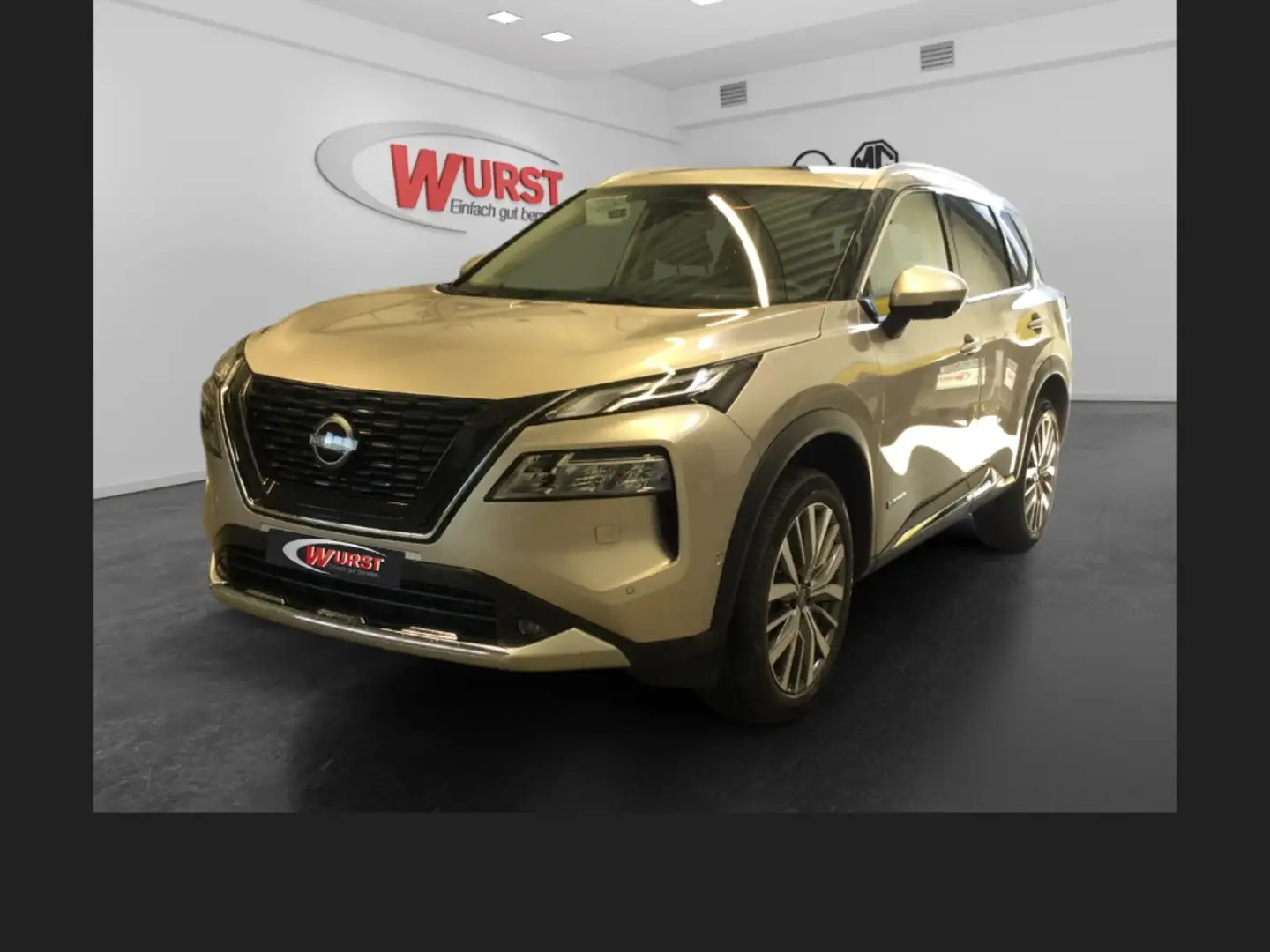 Nissan X-Trail e-Power e-4orce Tekna+ 20-Zoll 4x4 Pano-Dach 360Gr Argintiu - 1